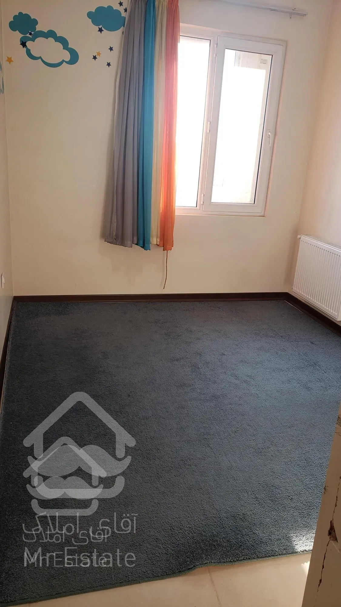 ۶۶ متر ۲ خوابه میدان حر غرق نور