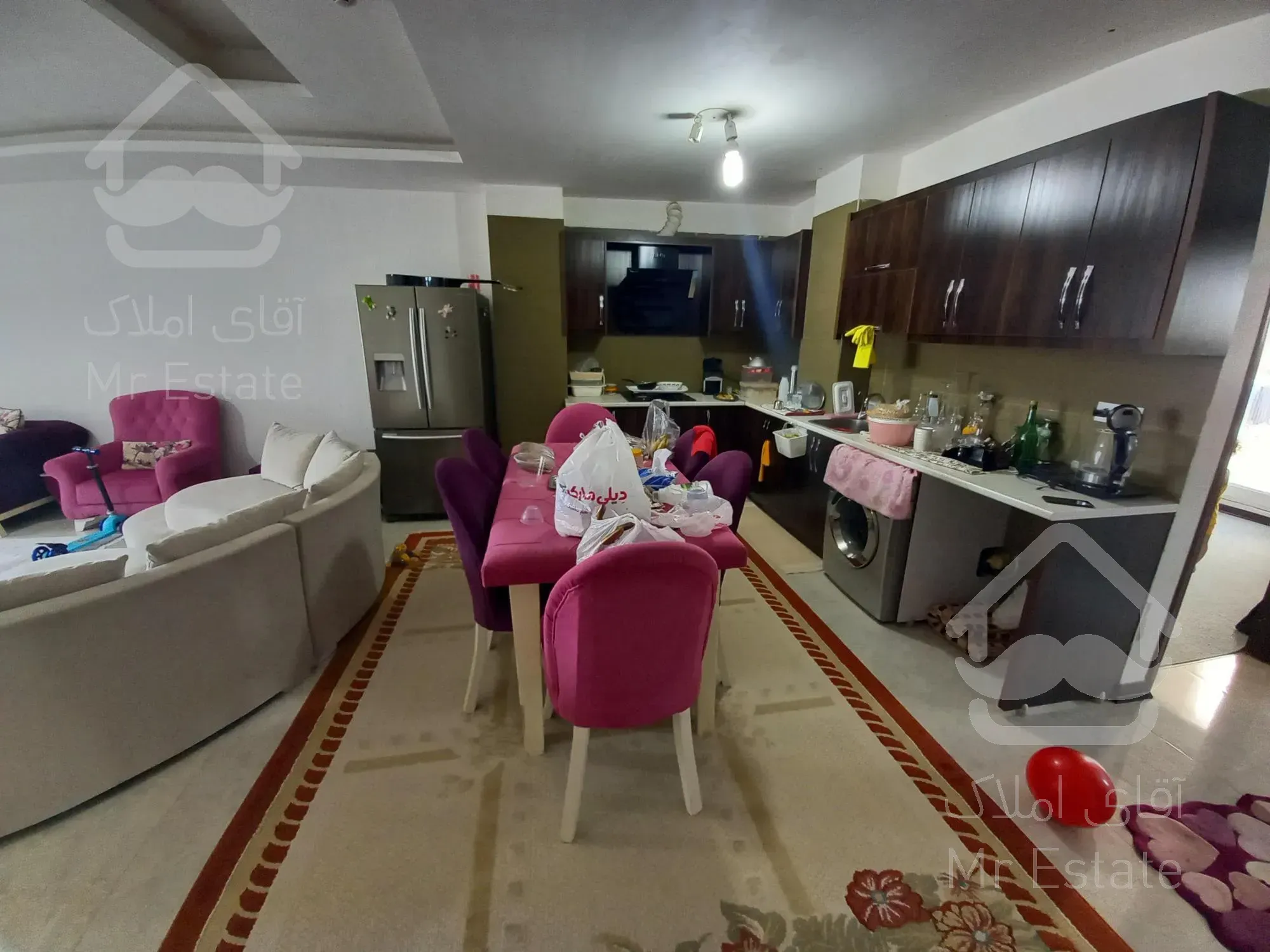 بابلسر خیابان شریعتی//دید دریا و لابی مبله//بی نیاز به تعریف