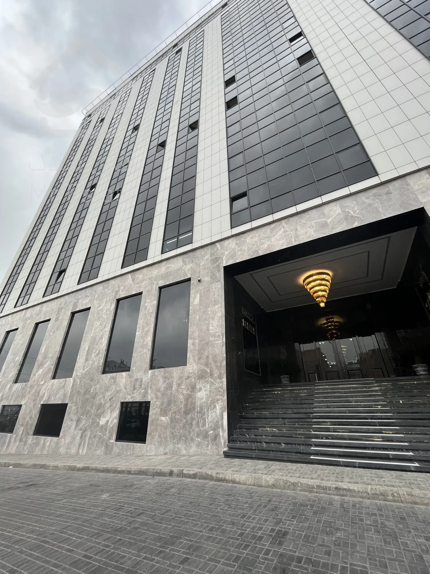 تنها ترین پارک اداری تهران /رونیکا پالاس پارک اداری غروی /سند اداری