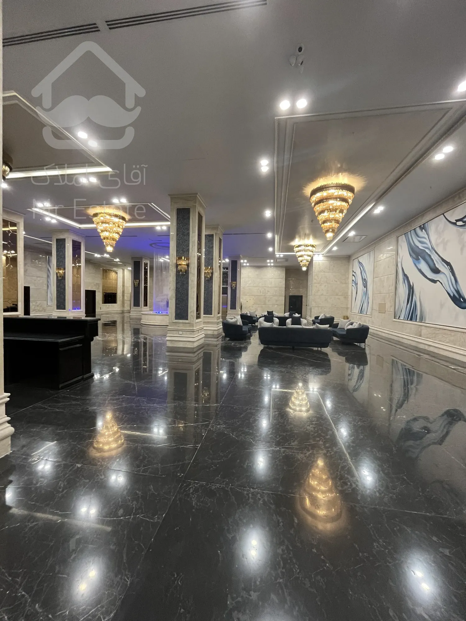 پیش فروش آپارتمان مسکونی لاکچری 116 متری دو خواب در شمال تهران