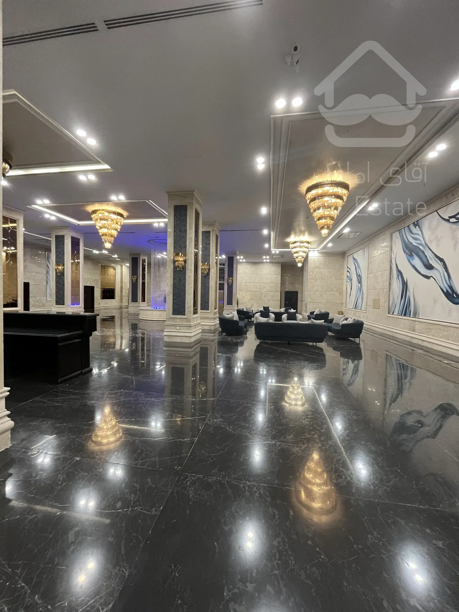 پیش فروش مغازه (طلا)29متری با اقساط36ماهه در مدرنترین مرکزتجاری اداری غرب تهران