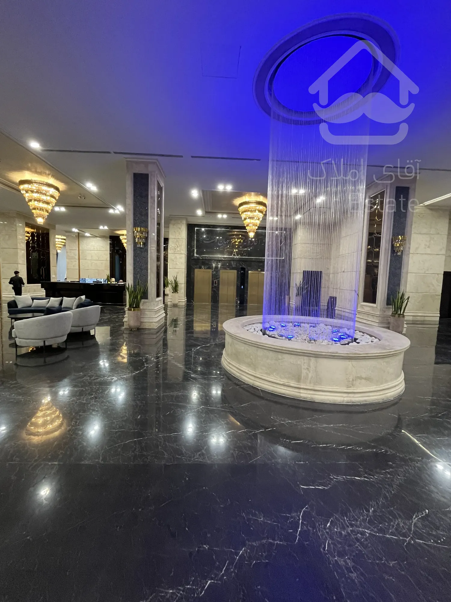 رونیکا پالاس غروی /تنهاترین پارک اداری تهران /سند اداری