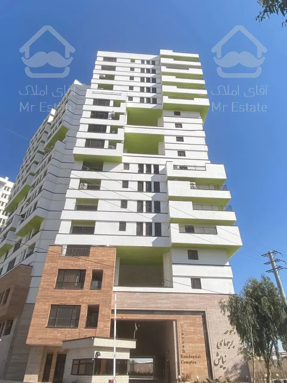 برج آپارتمان نیایش زعفرانیه قم سه خواب