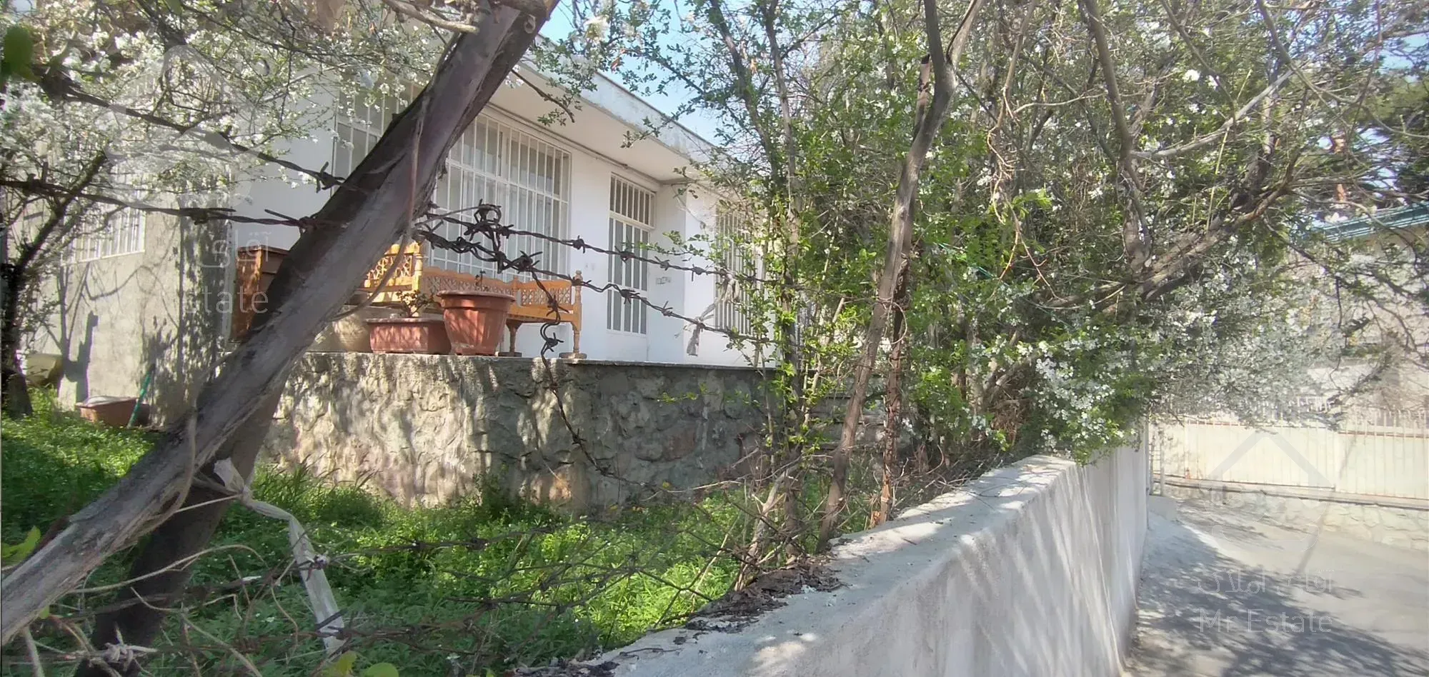 خانه ویلایی کلنگی در لواسان