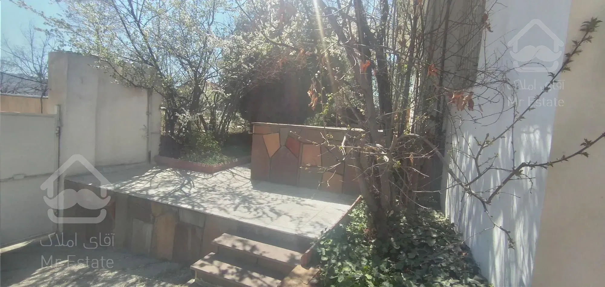 خانه ویلایی کلنگی در لواسان