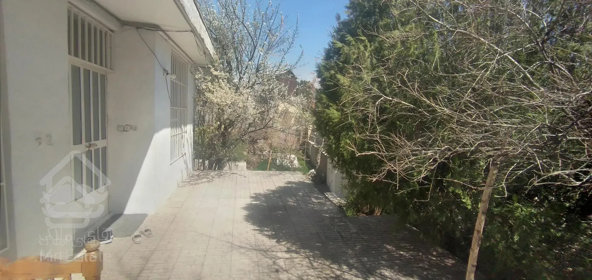 خانه ویلایی کلنگی در لواسان