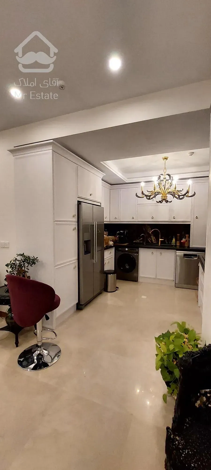 110متر  2خواب  اعیان نشین  نوساز