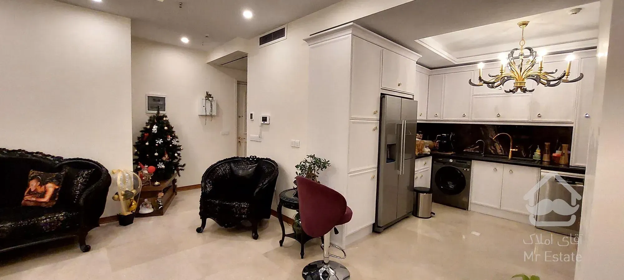 110متر  2خواب  اعیان نشین  نوساز