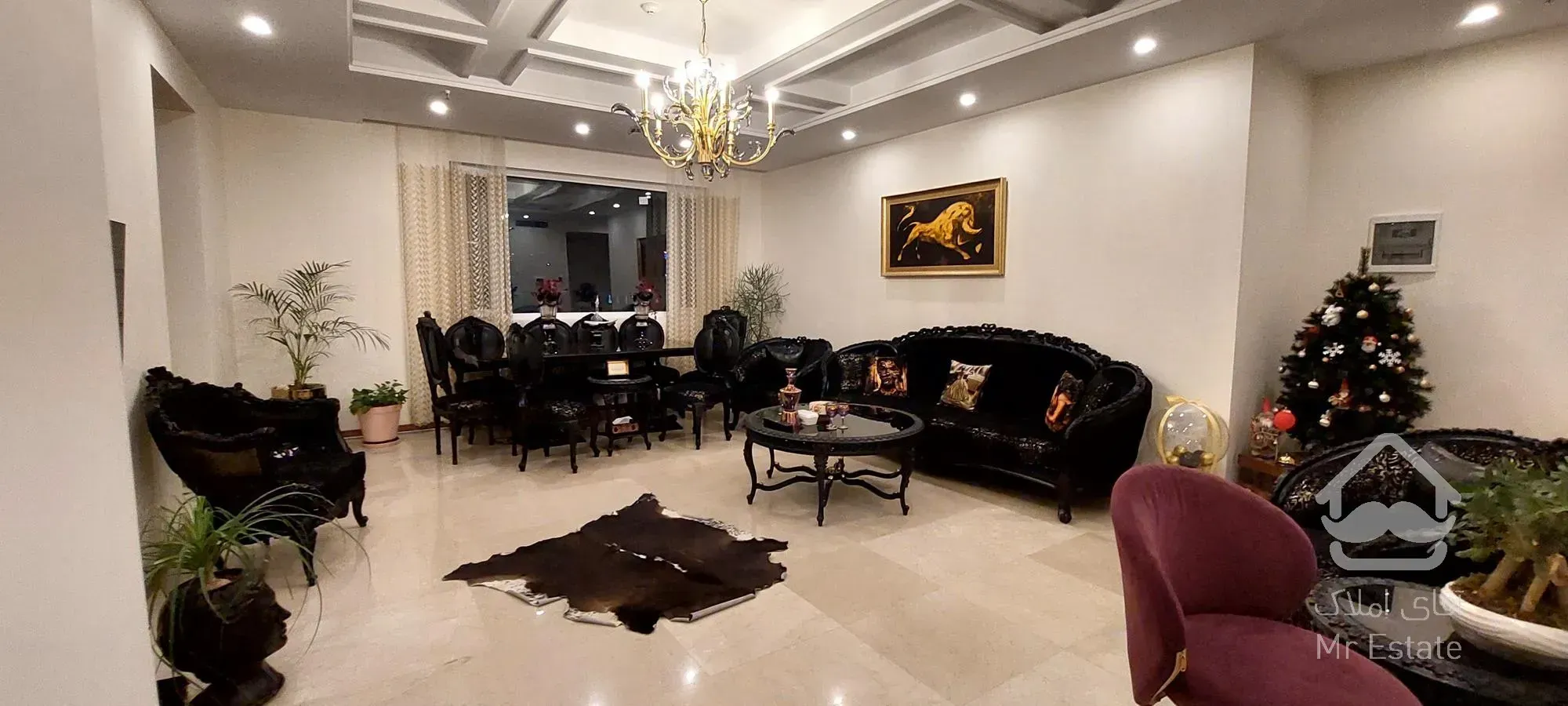 110متر  2خواب  اعیان نشین  نوساز