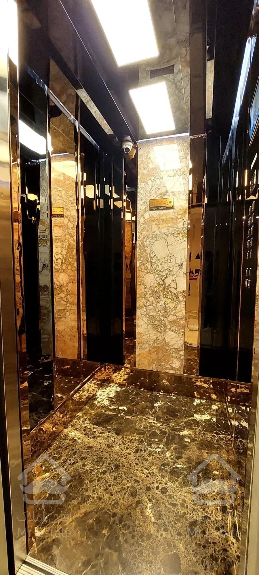 110متر  2خواب  اعیان نشین  نوساز