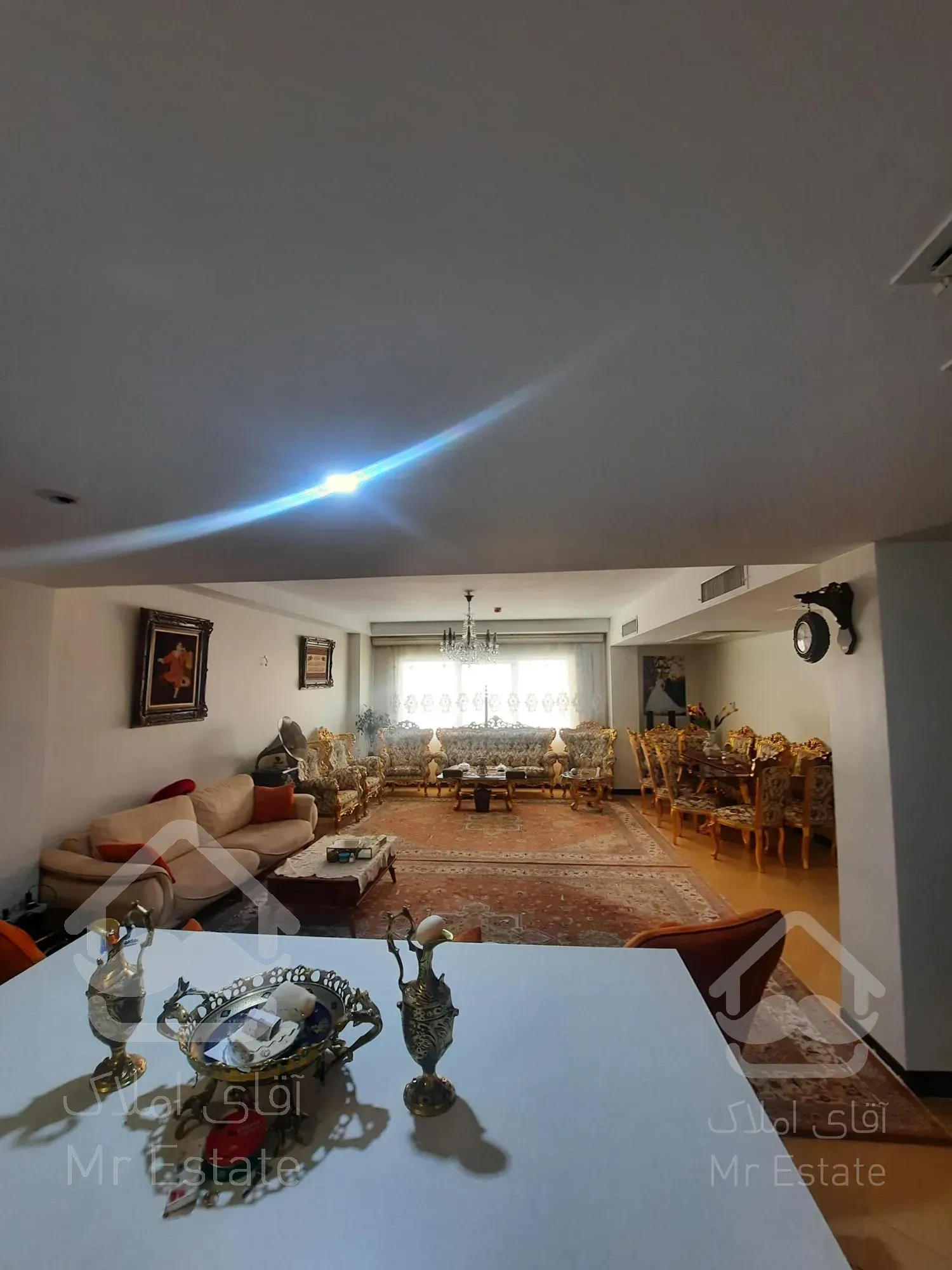 ۱۲۴ متر + ۲ خواب/ بسیار خوش نقشه