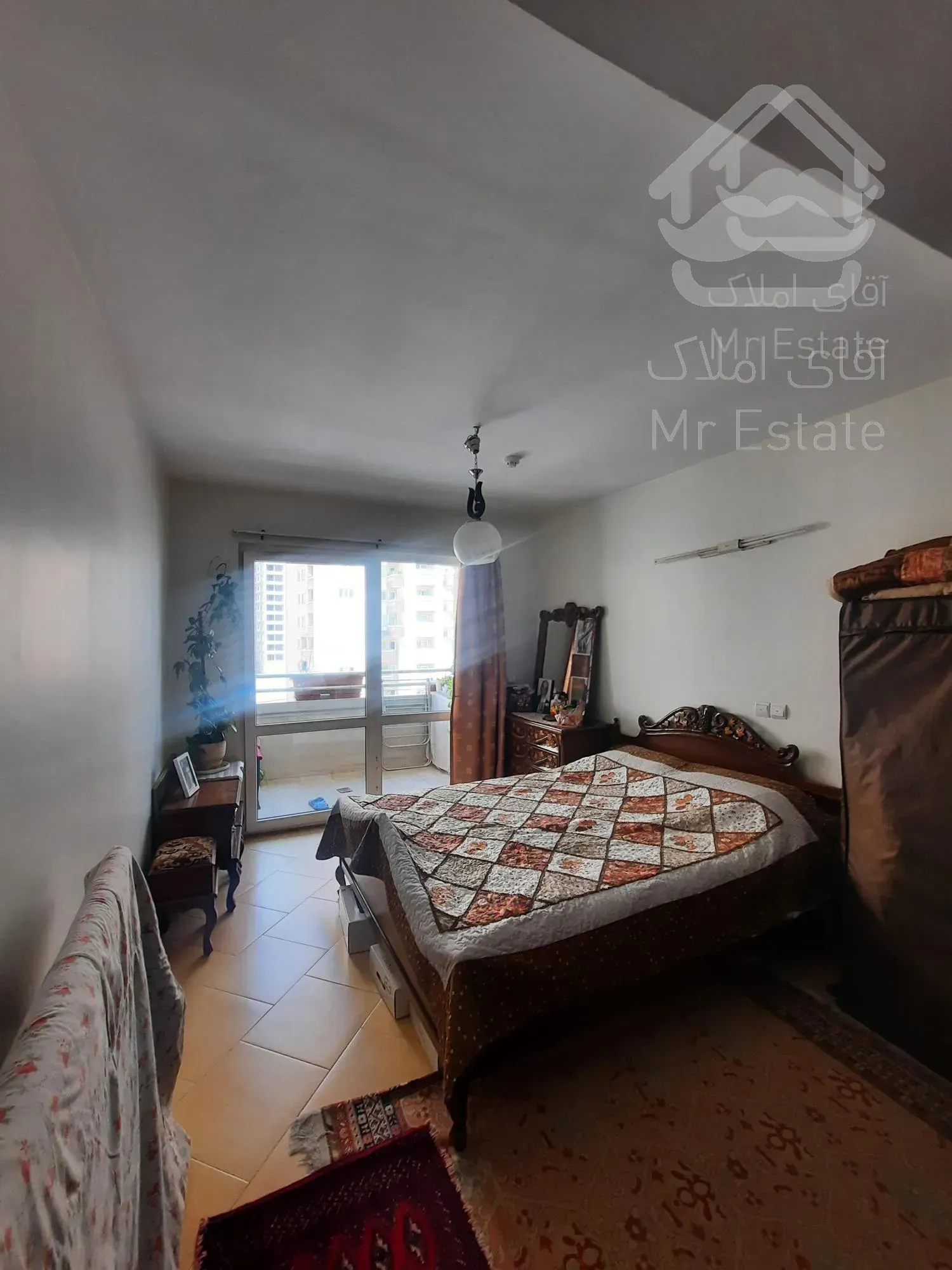 ۱۲۴ متر + ۲ خواب/ بسیار خوش نقشه