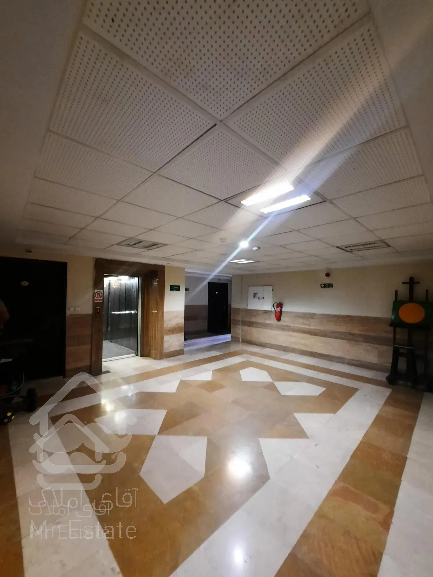 ۱۲۴ متر + ۲ خواب/ بسیار خوش نقشه