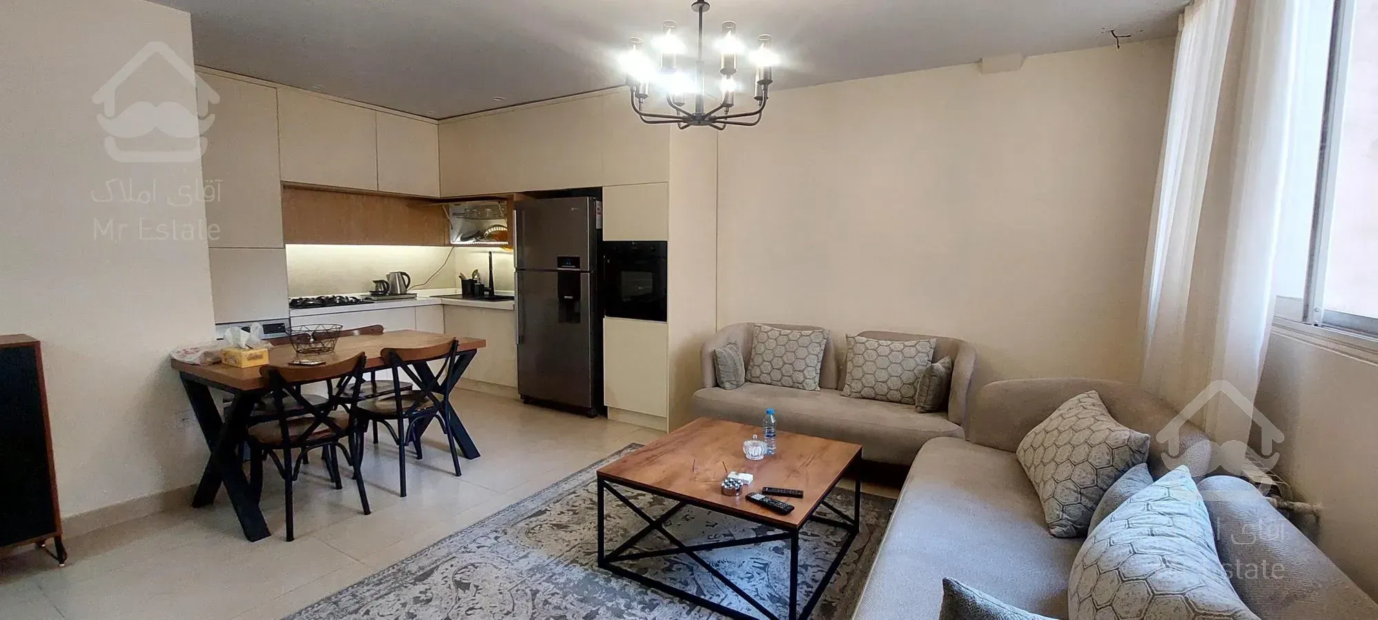 ۶۰متر فول امکانات  بی‌همتا  بلوار اباذر