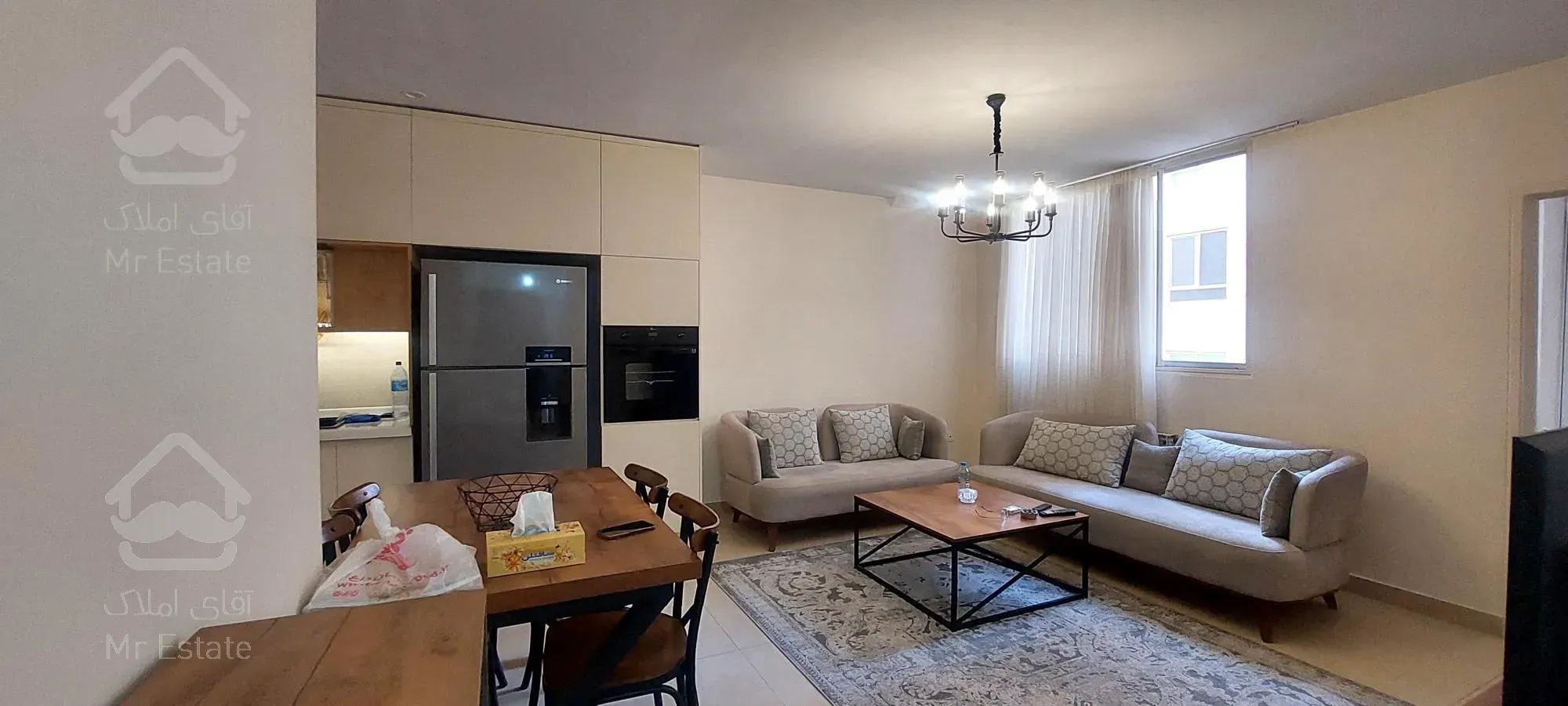 ۶۰متر فول امکانات  بی‌همتا  بلوار اباذر