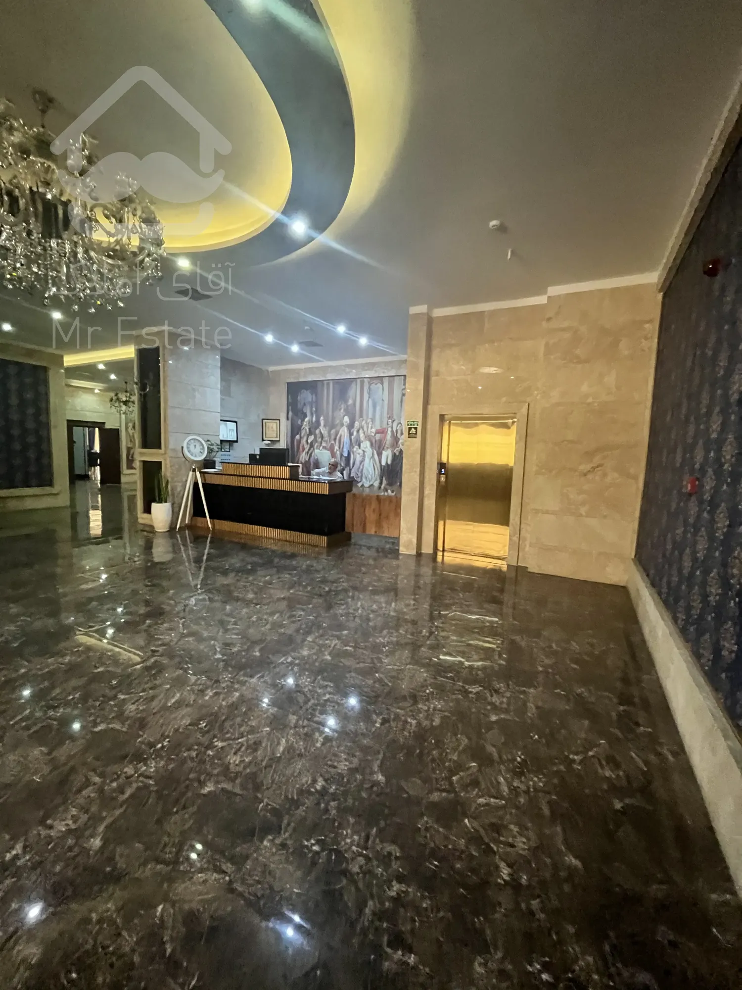 پیش فروش آپارتمان 125 متری فول هتلینگ در دردشت