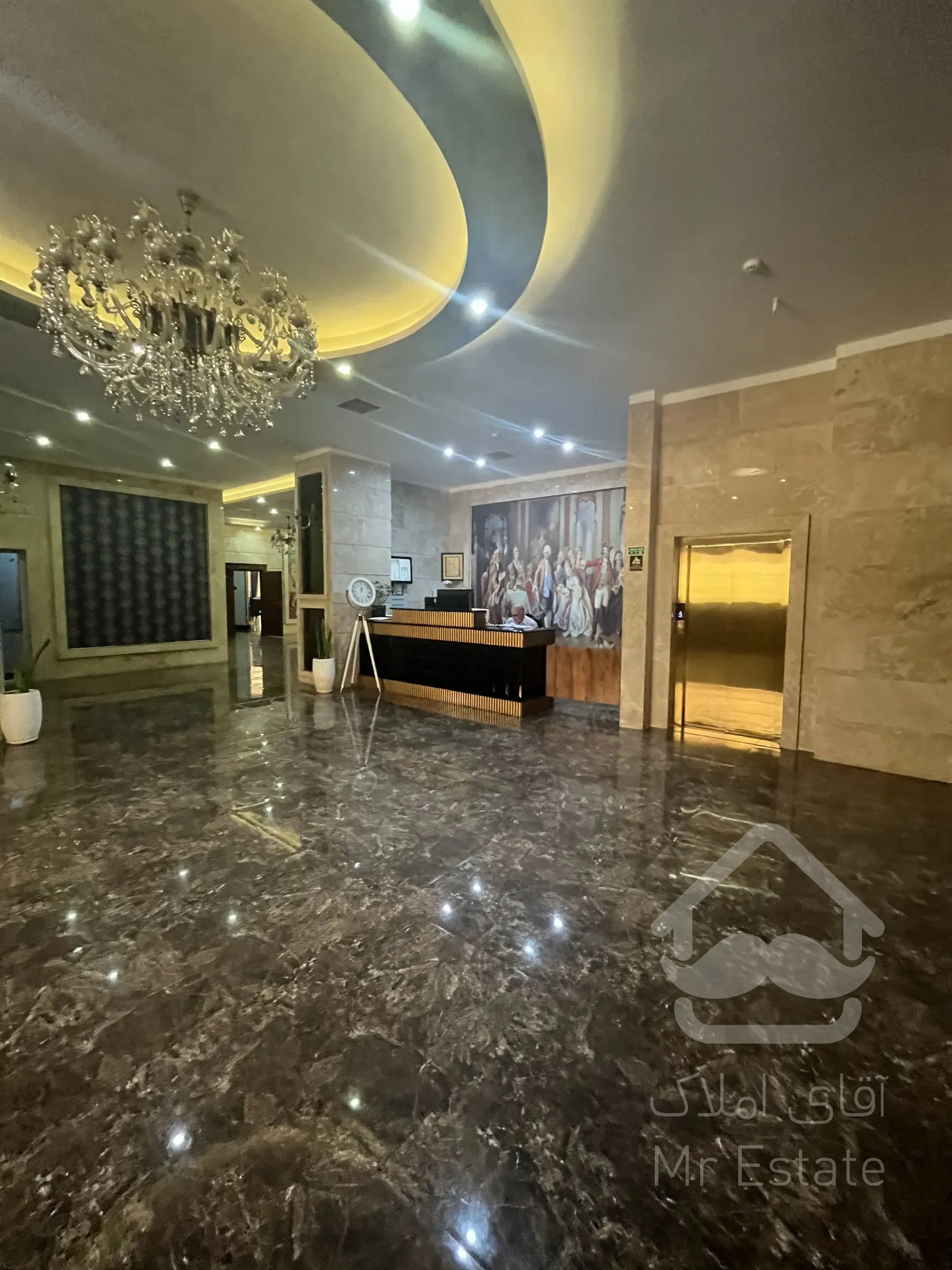 فروش آپارتمان 122 متری فول هتلینگ دو خواب در رونیکا پالاس کوهک