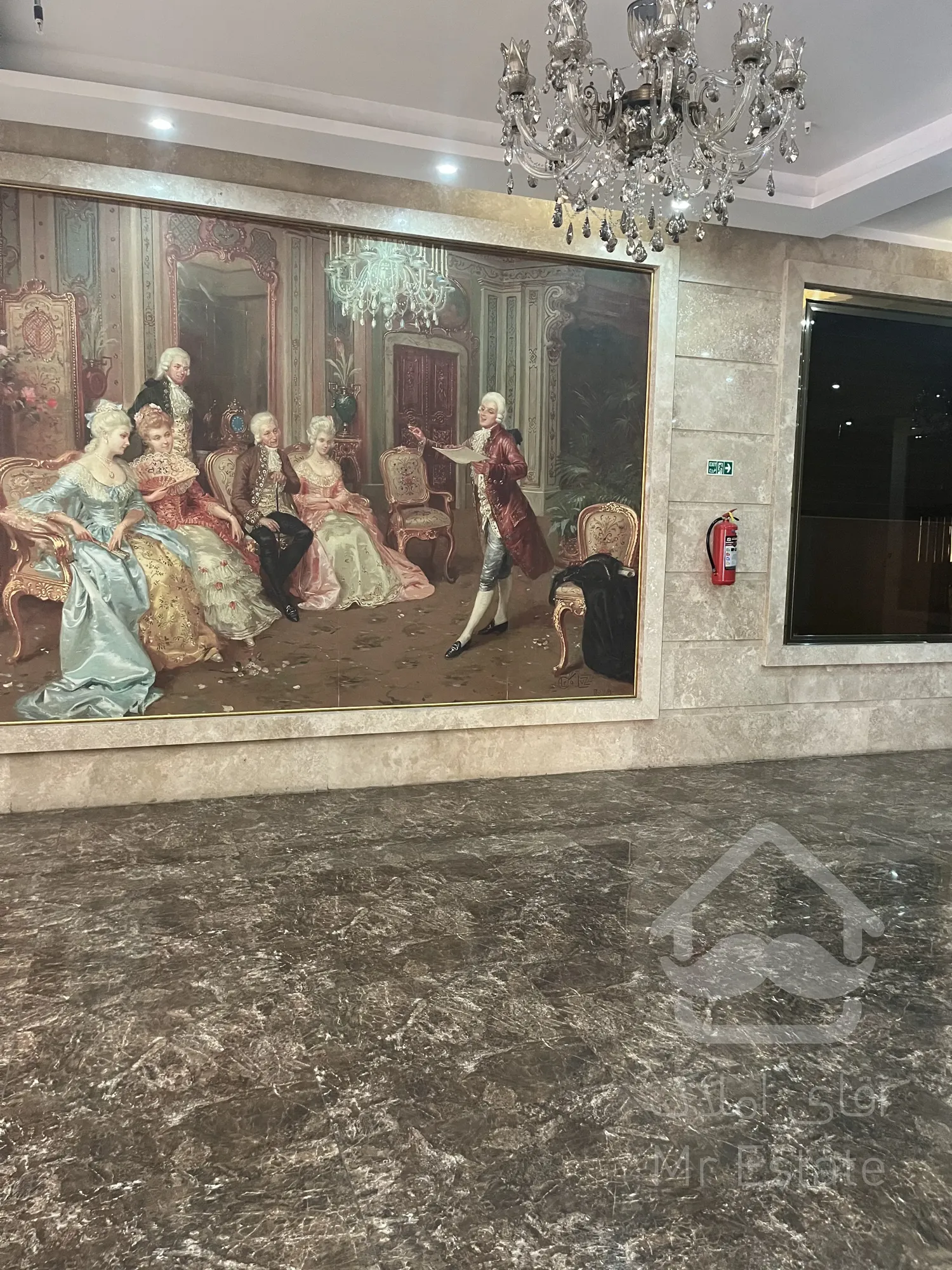 فروش آپارتمان 109 متری مدرن دو خواب در رونیکا پالاس کوهک