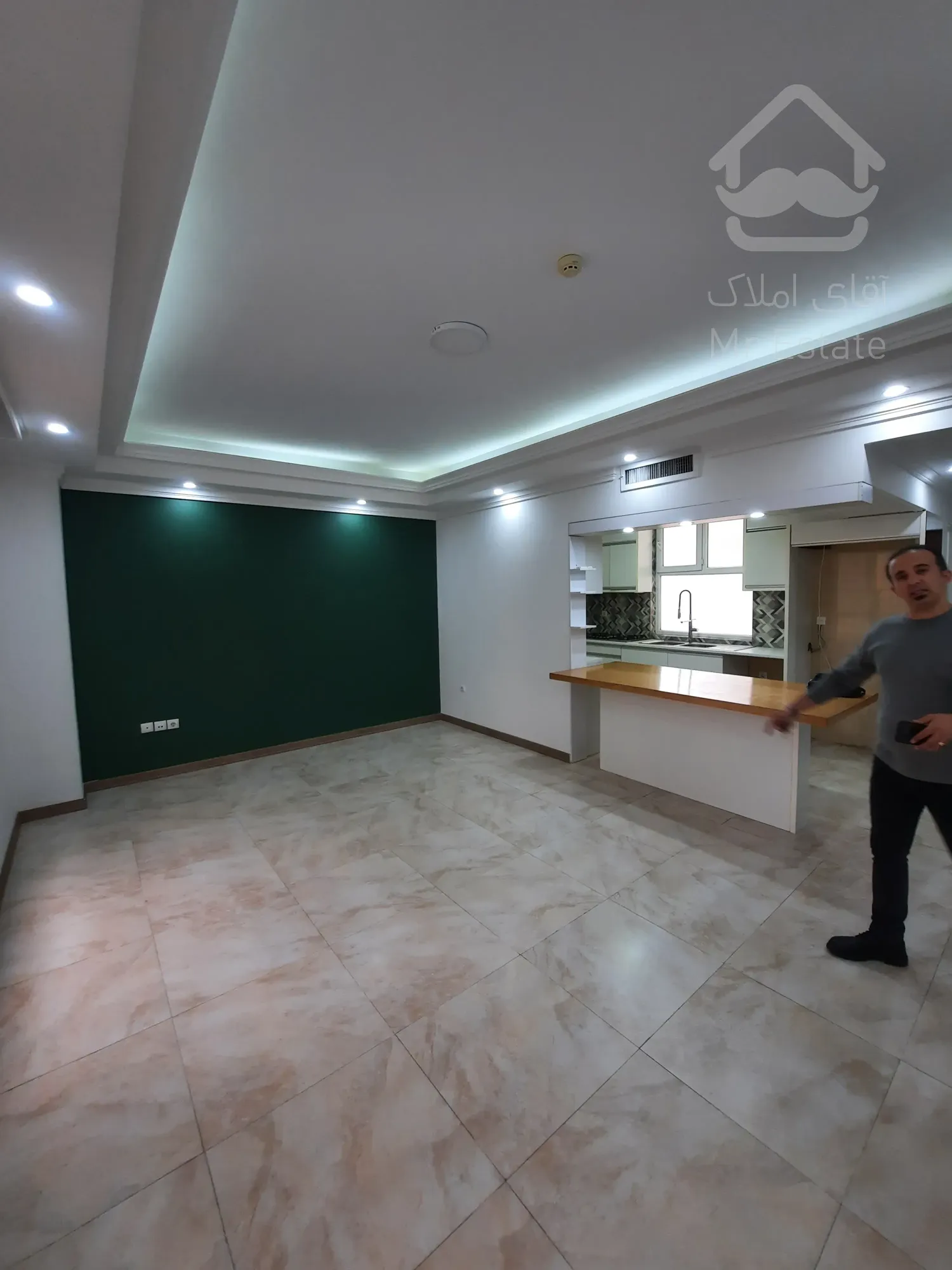 آپارتمان ۶۵ متری تکخواب استخردار فردوس شرق