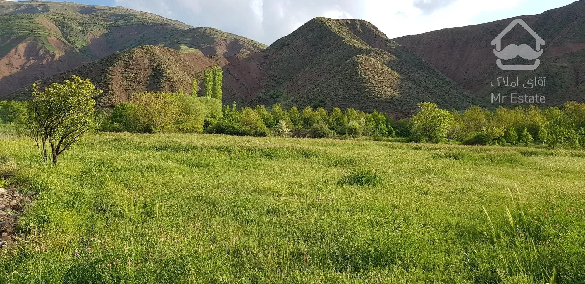 زمین کشاورزی ۵۰۰۰ متر