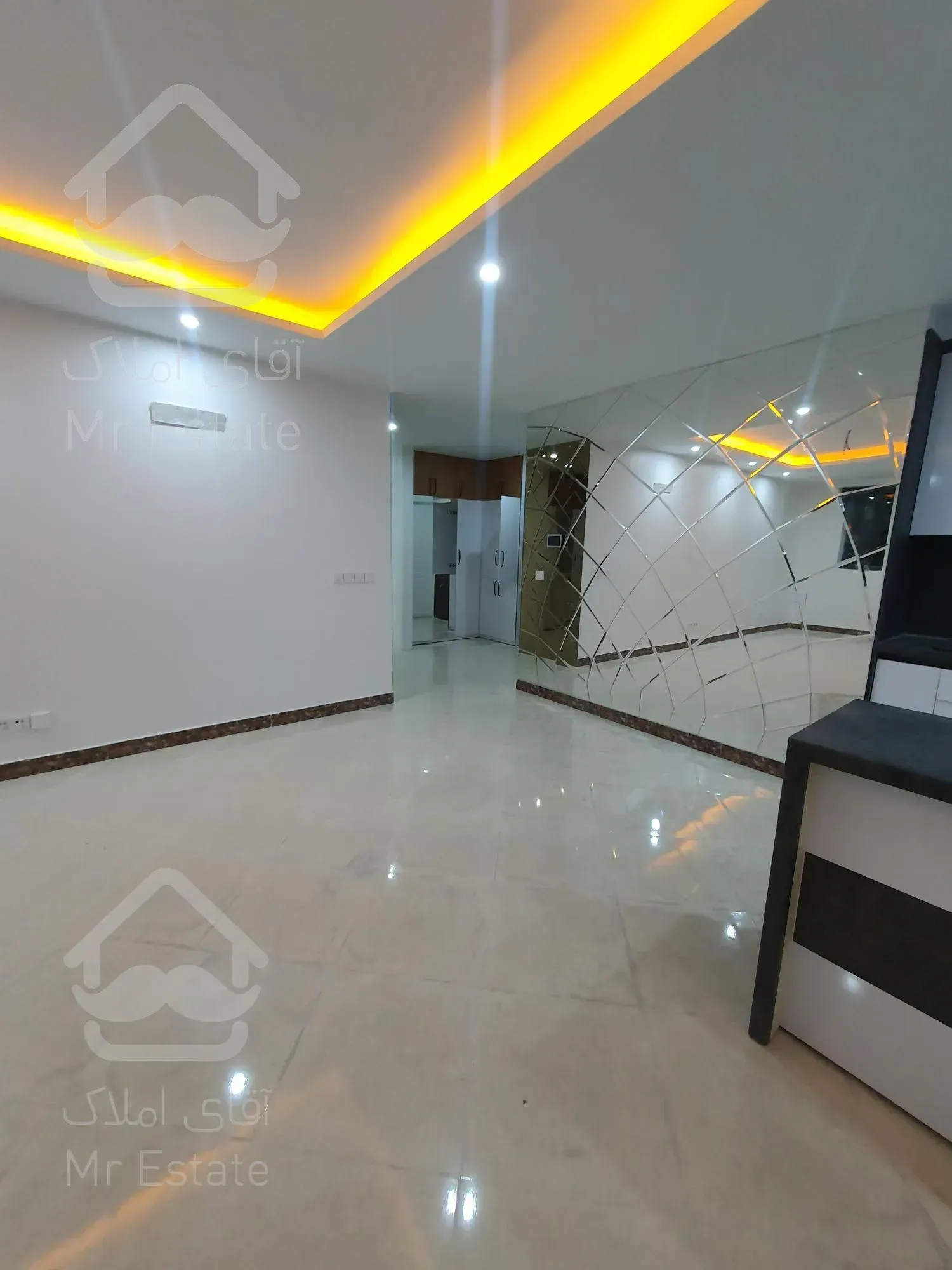 ۱۲۵ متر آپارتمان مسکونی نوساز شهرک خرازی