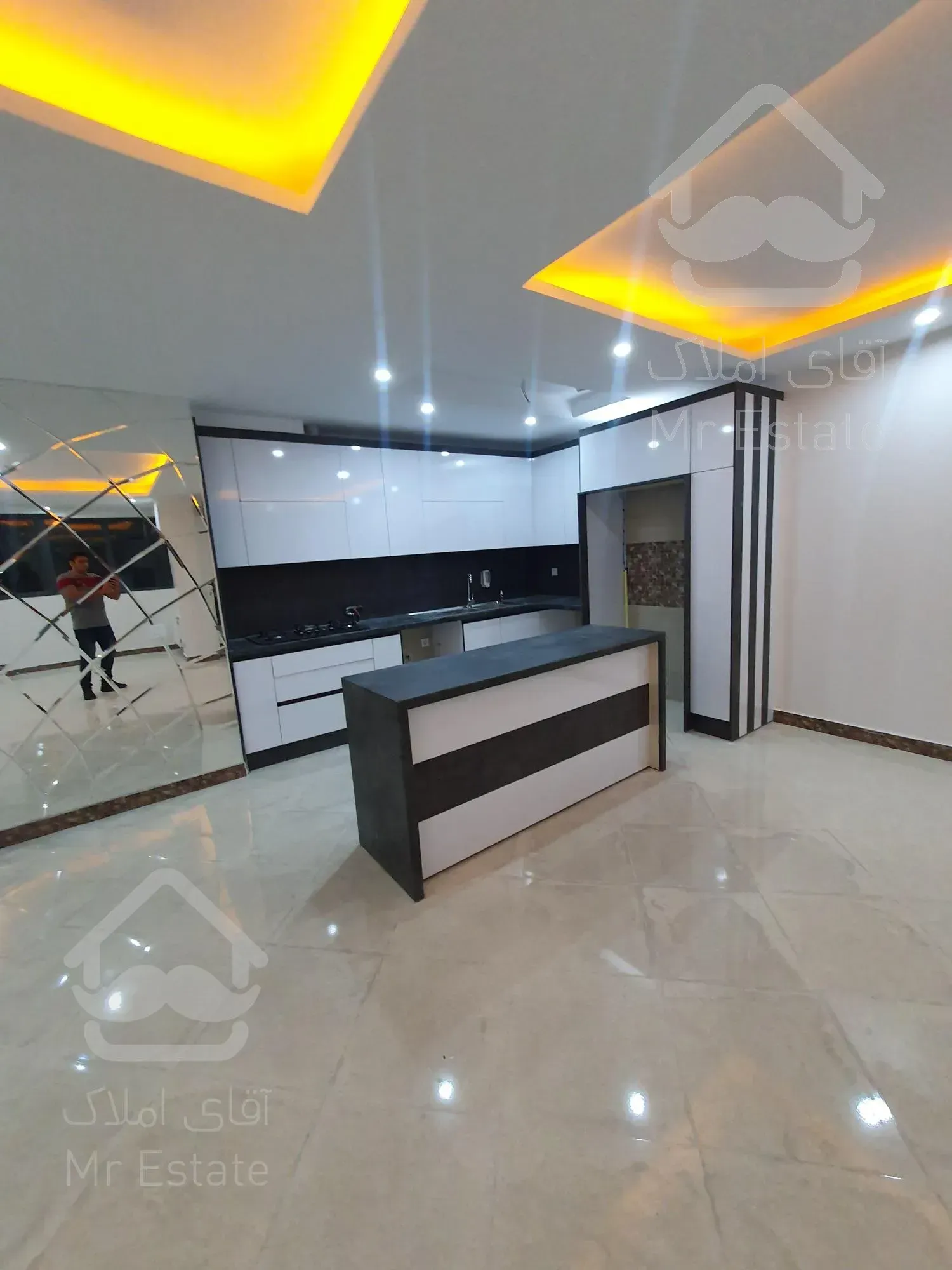 ۱۲۵ متر آپارتمان مسکونی نوساز شهرک خرازی