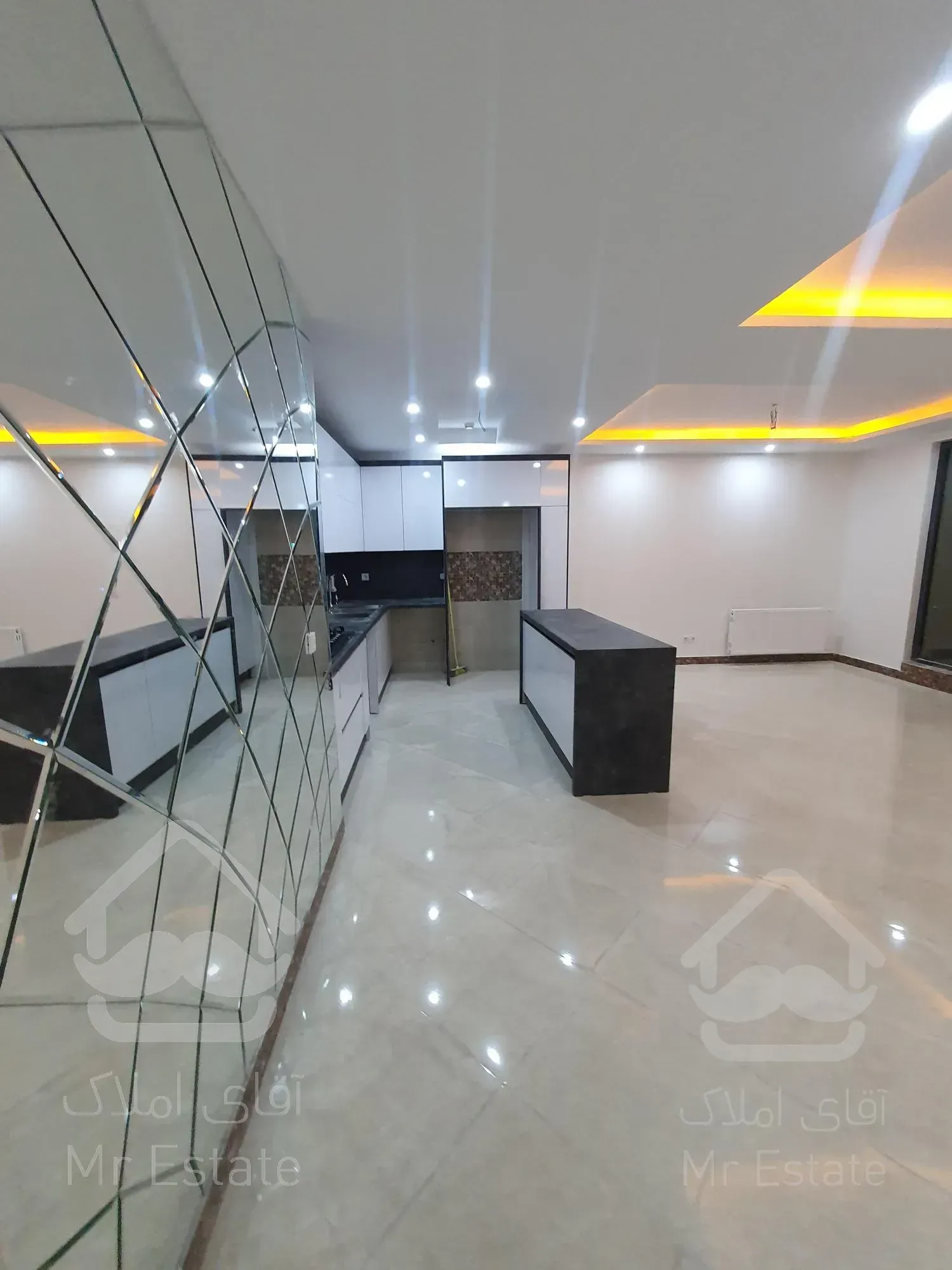 ۱۲۵ متر آپارتمان مسکونی نوساز شهرک خرازی