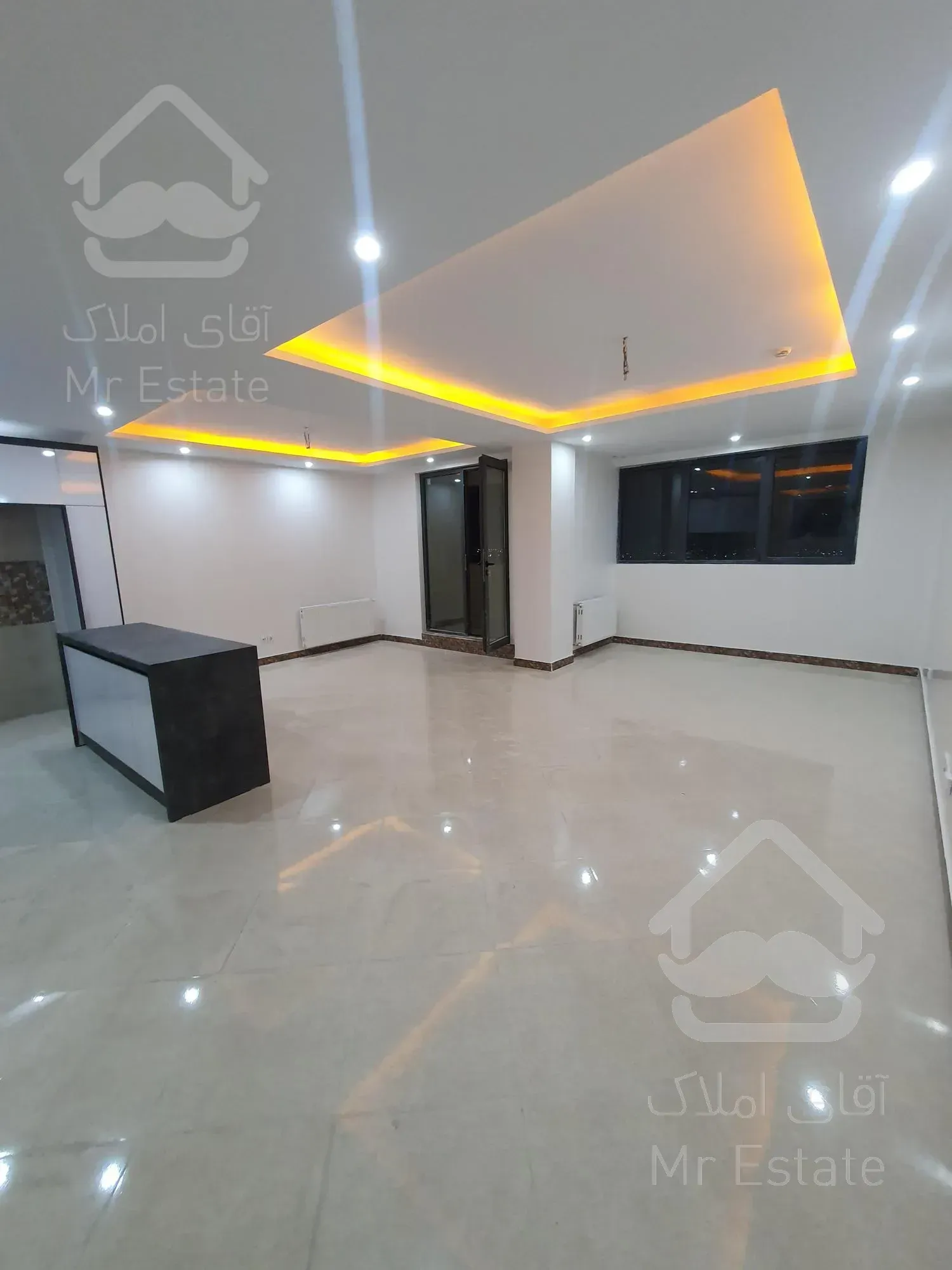 ۱۲۵ متر آپارتمان مسکونی نوساز شهرک خرازی