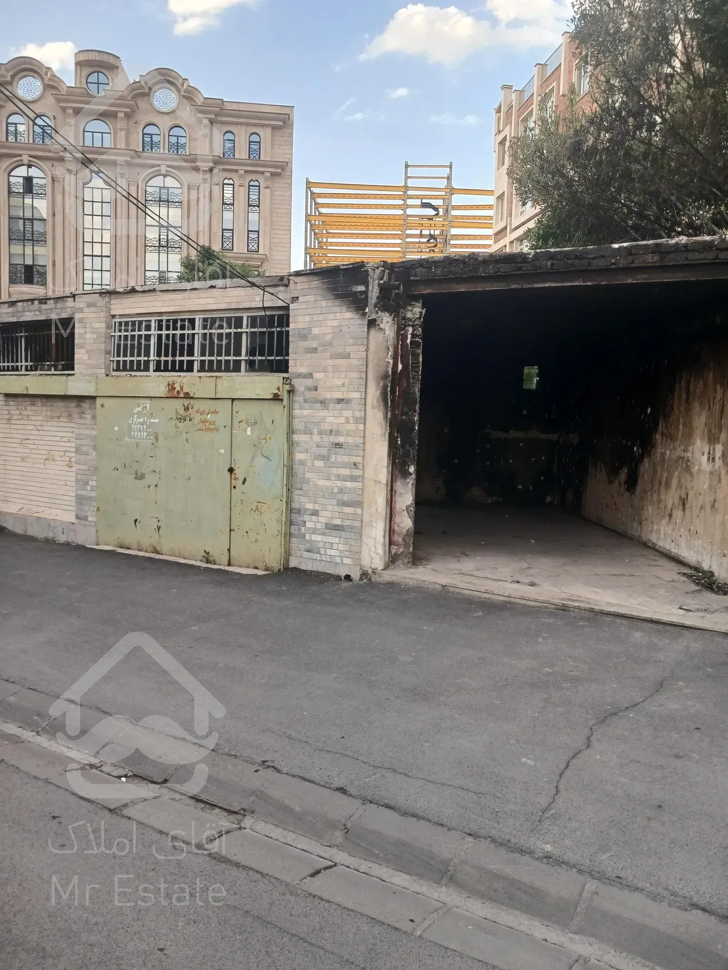 فروش کلنگی ۶۱۰ متر حدوده شریعتی