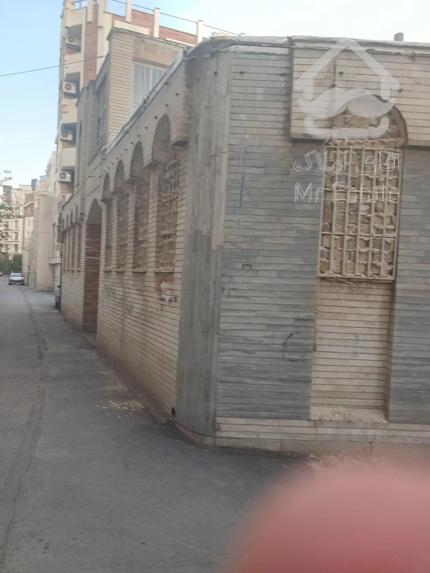 فروش کلنگی ۶۱۰ متر حدوده شریعتی