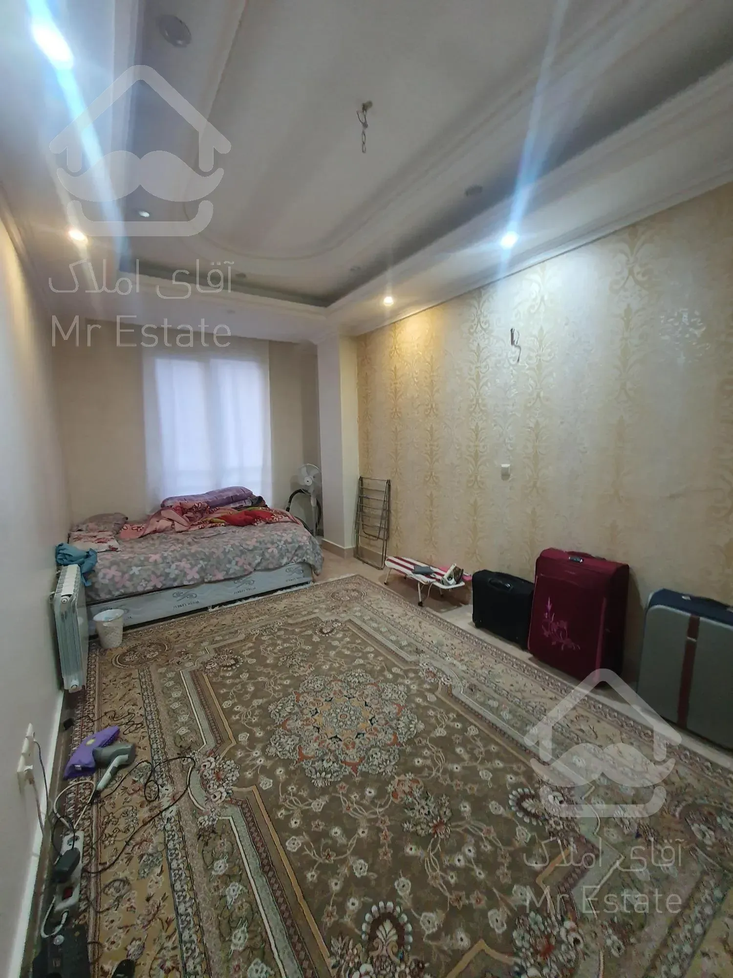 اجاره آپارتمان ۱۴۵ متر سه خوابه شخصی ساز شهرک راه آهن بنفشه