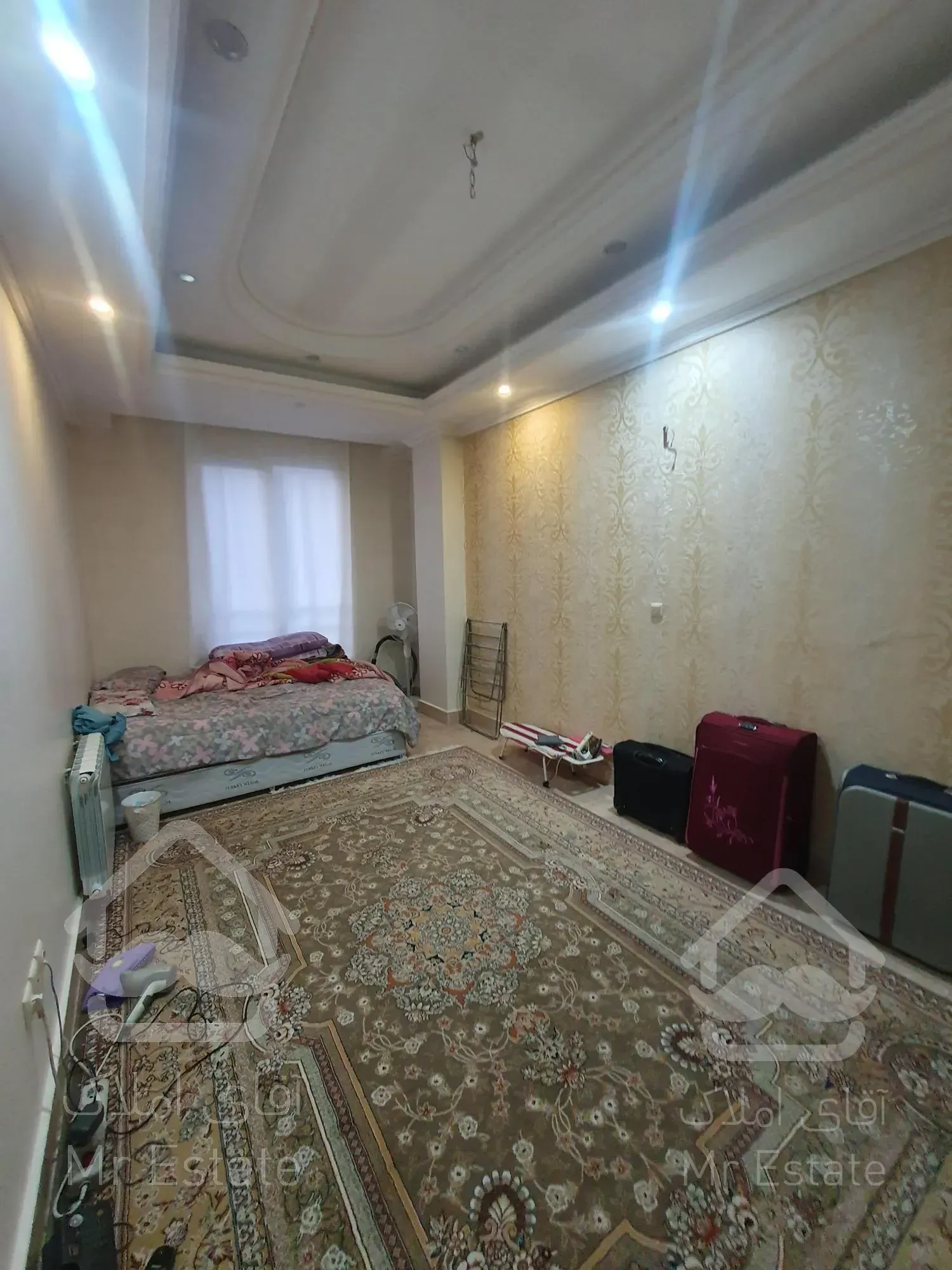 اجاره ۱۴۵ متر آپارتمان سه خوابه شهرک راه آهن بنفشه