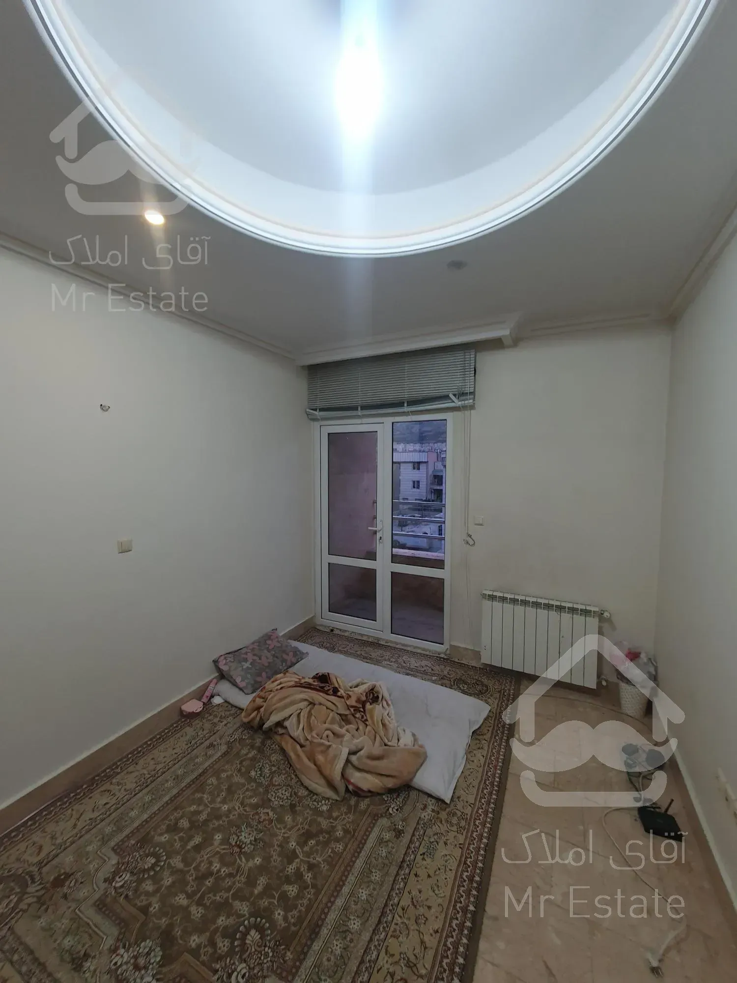 اجاره ۱۴۵ متر آپارتمان سه خوابه شهرک راه آهن بنفشه