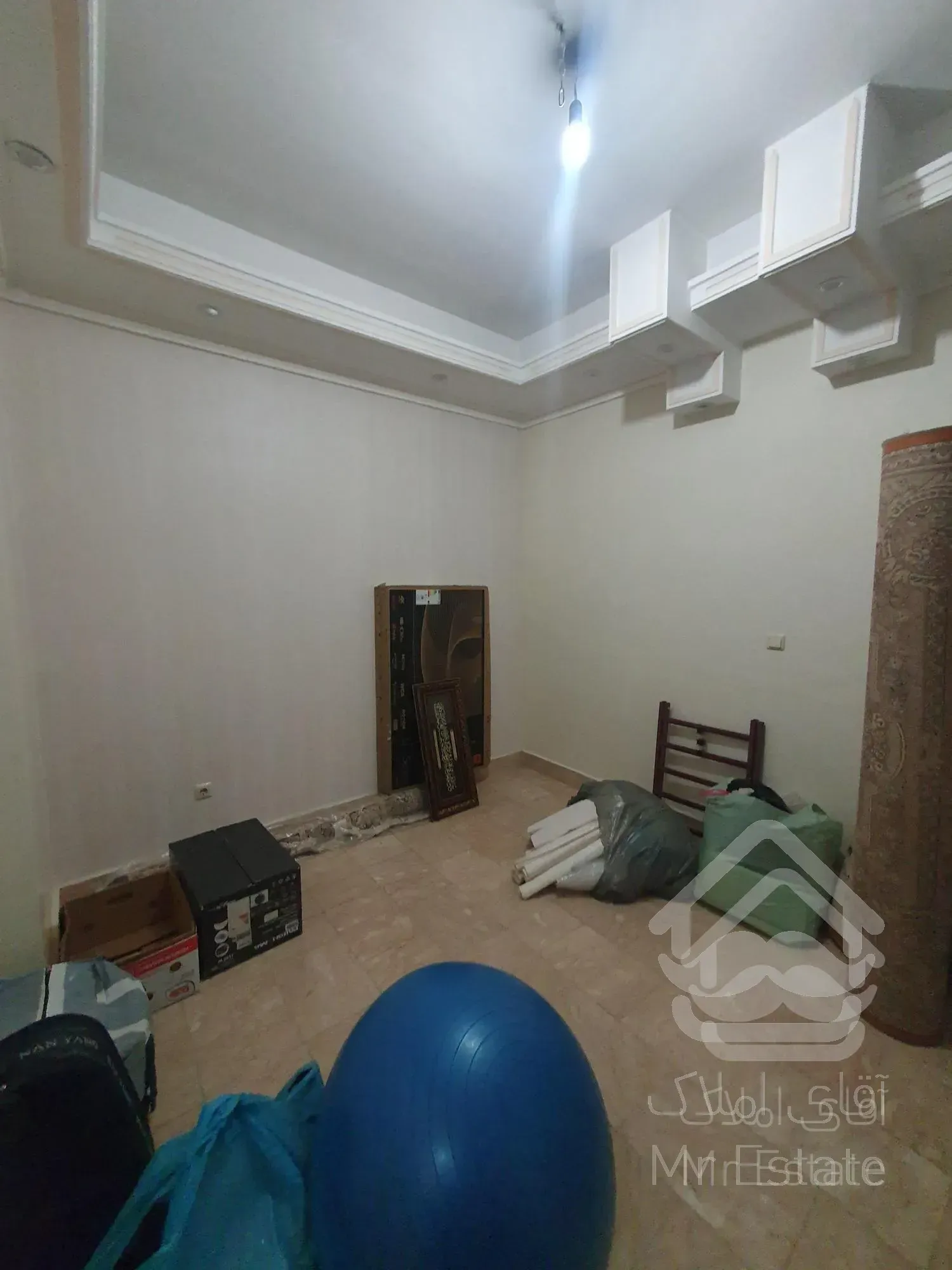 اجاره آپارتمان ۱۴۵ متر سه خوابه شخصی ساز شهرک راه آهن بنفشه