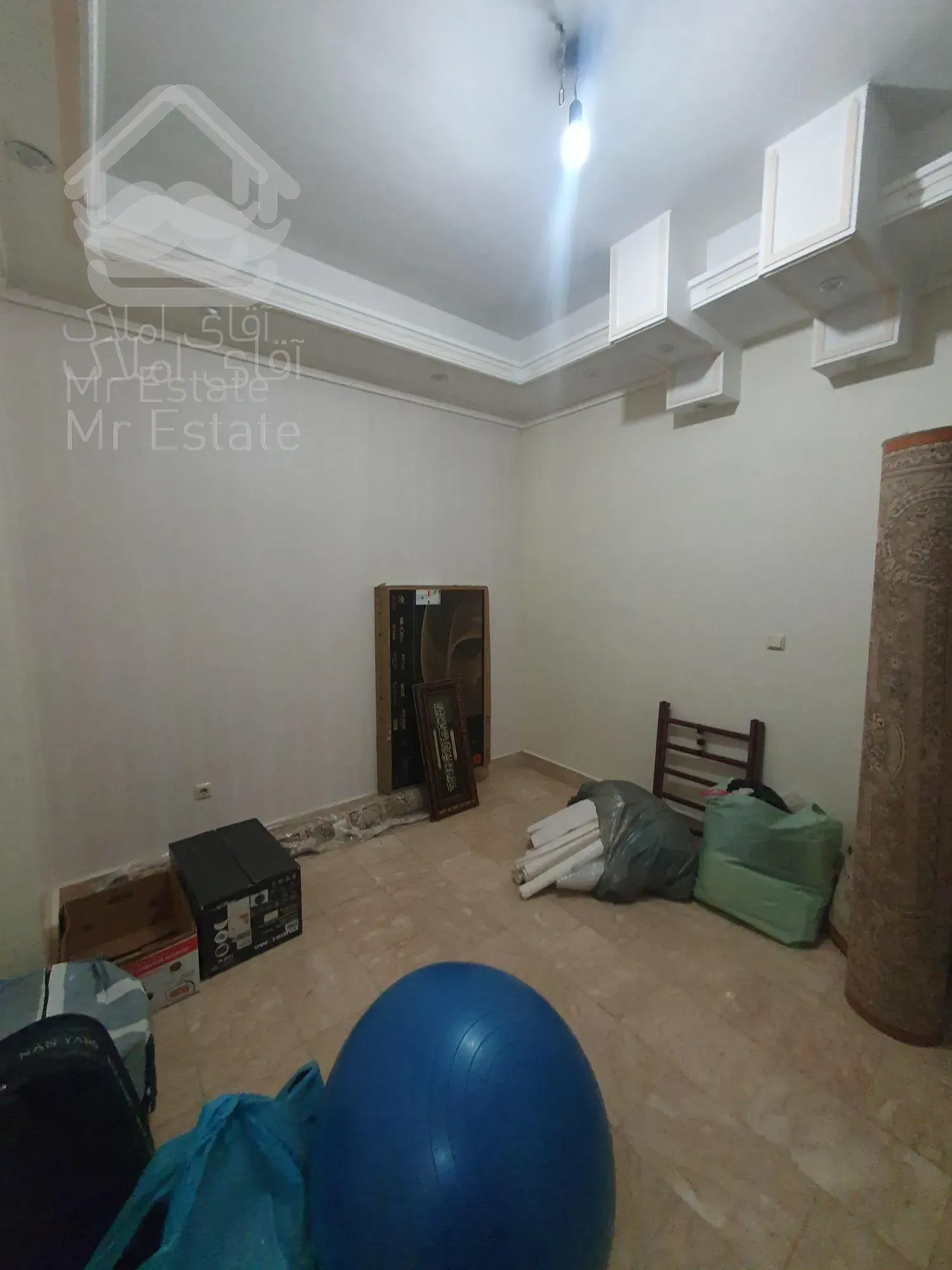 اجاره ۱۴۵ متر آپارتمان سه خوابه شهرک راه آهن بنفشه