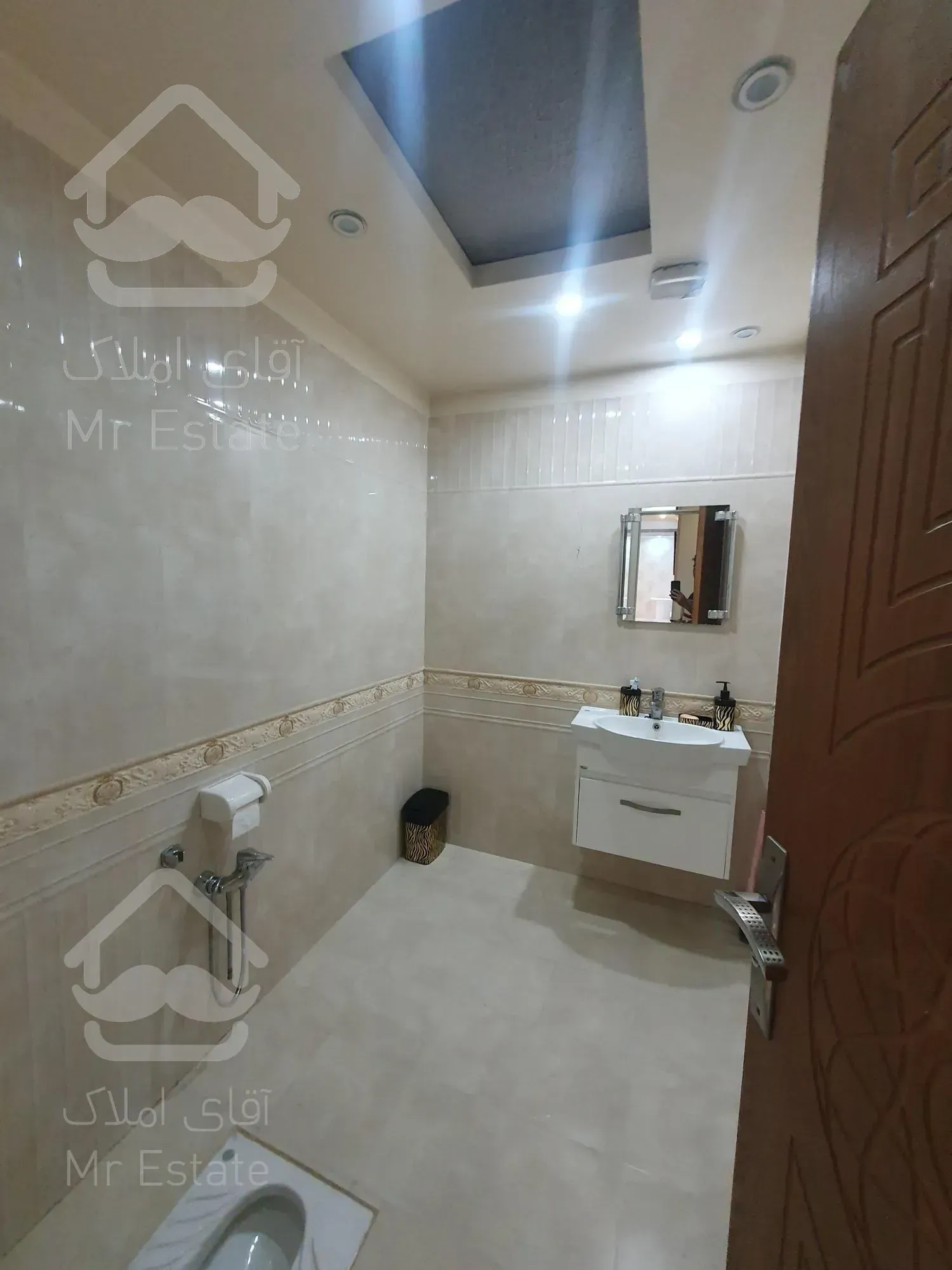 اجاره ۱۴۵ متر آپارتمان سه خوابه شهرک راه آهن بنفشه