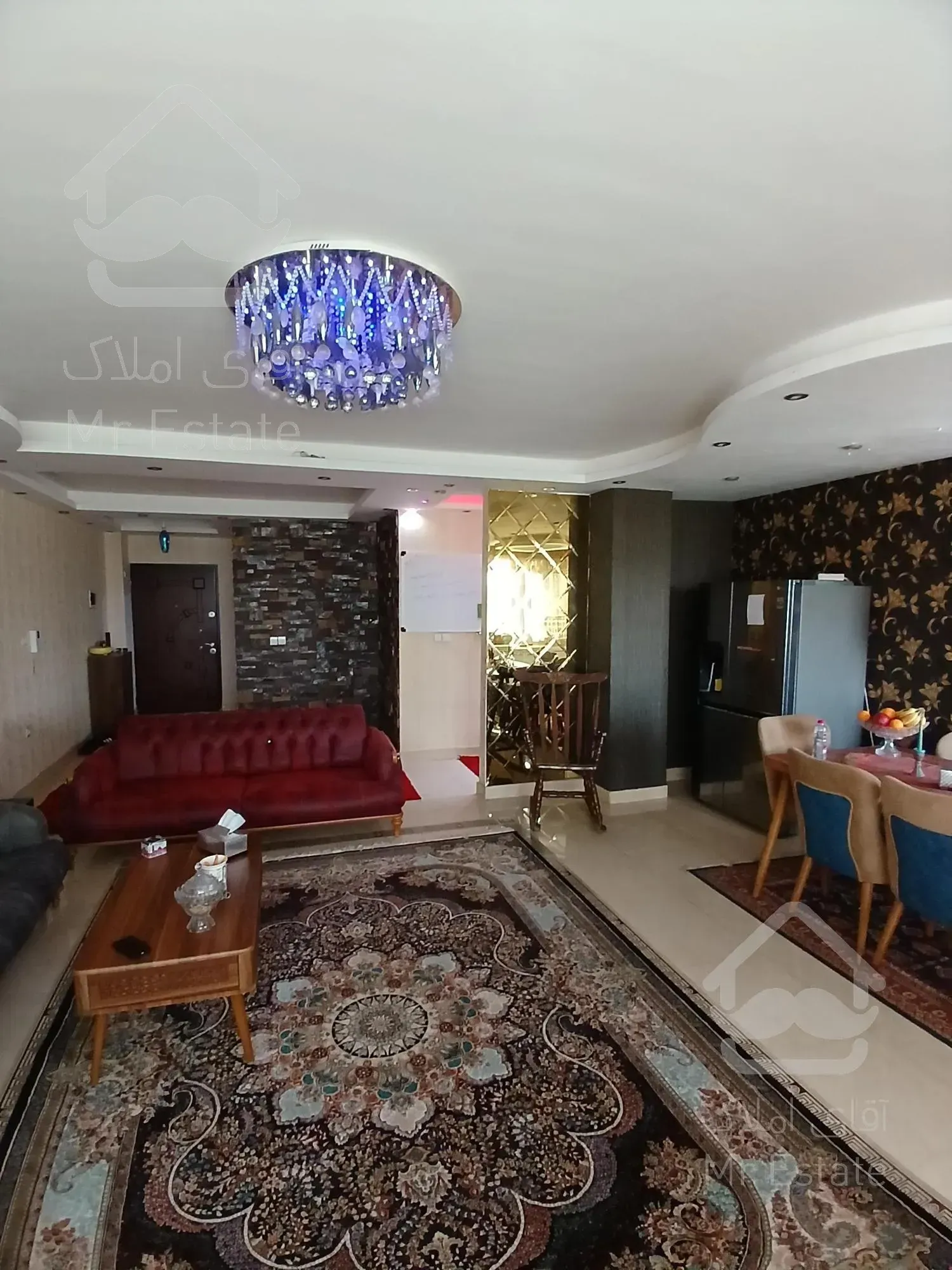 رهن و اجاره ۲خواب ۱۱۷ متری پاسدارن(جهانبار)