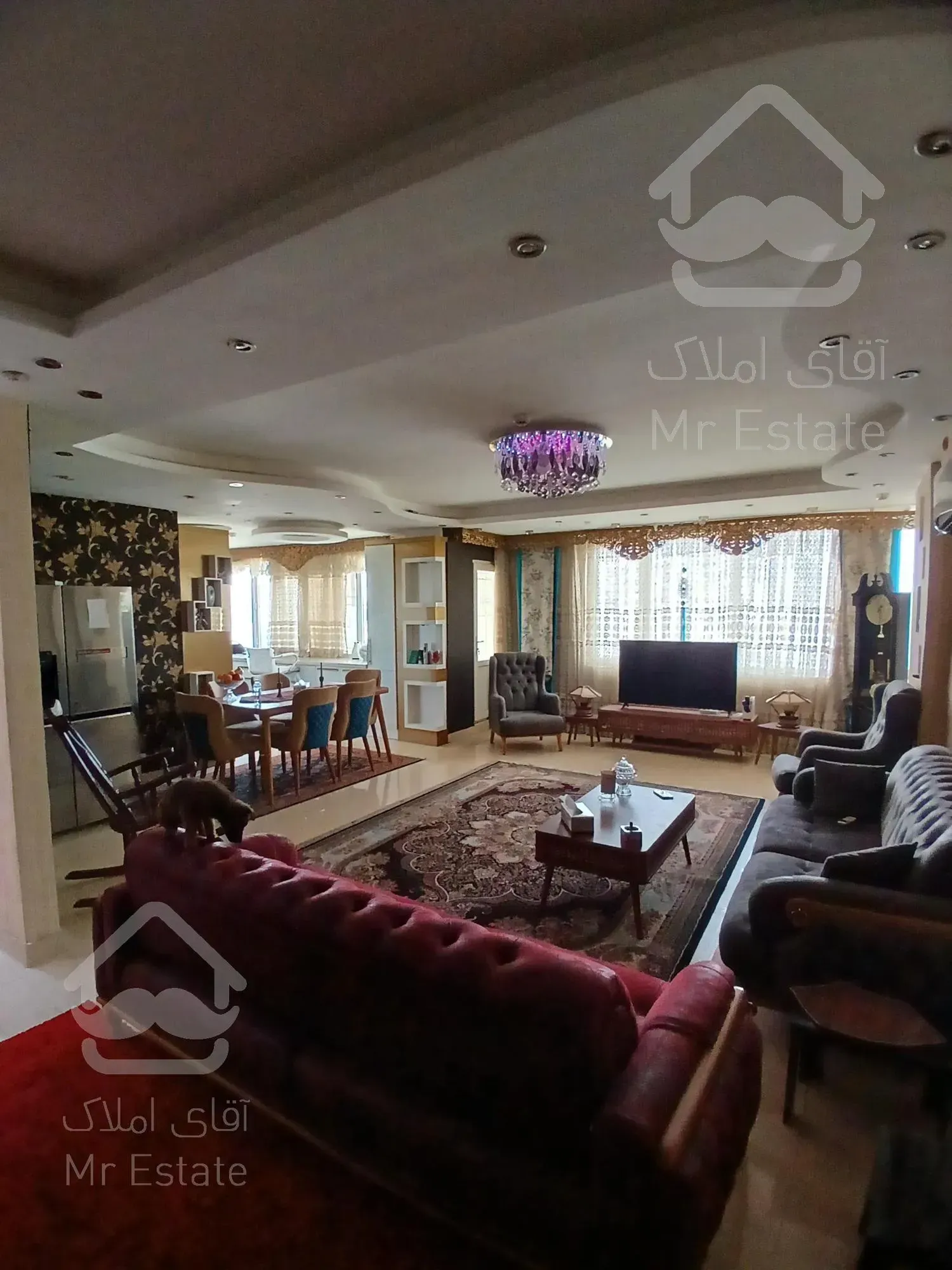 رهن و اجاره ۲خواب ۱۱۷ متری پاسدارن(جهانبار)