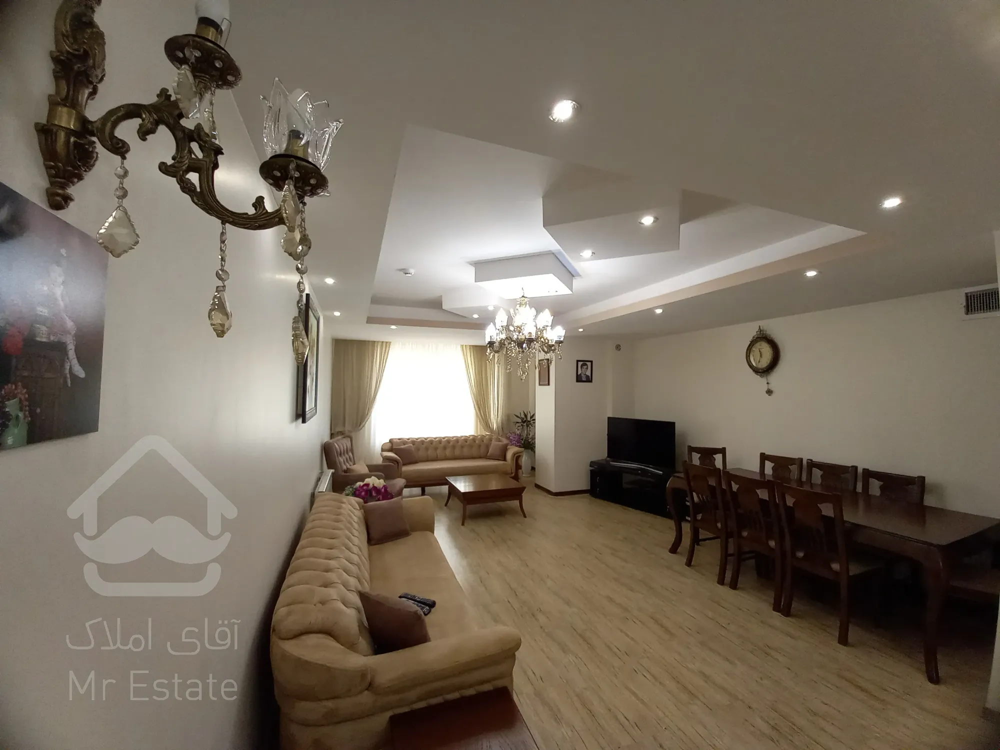 آپارتمان ۱۲۵متری سه خوابه خیابان برخورداری