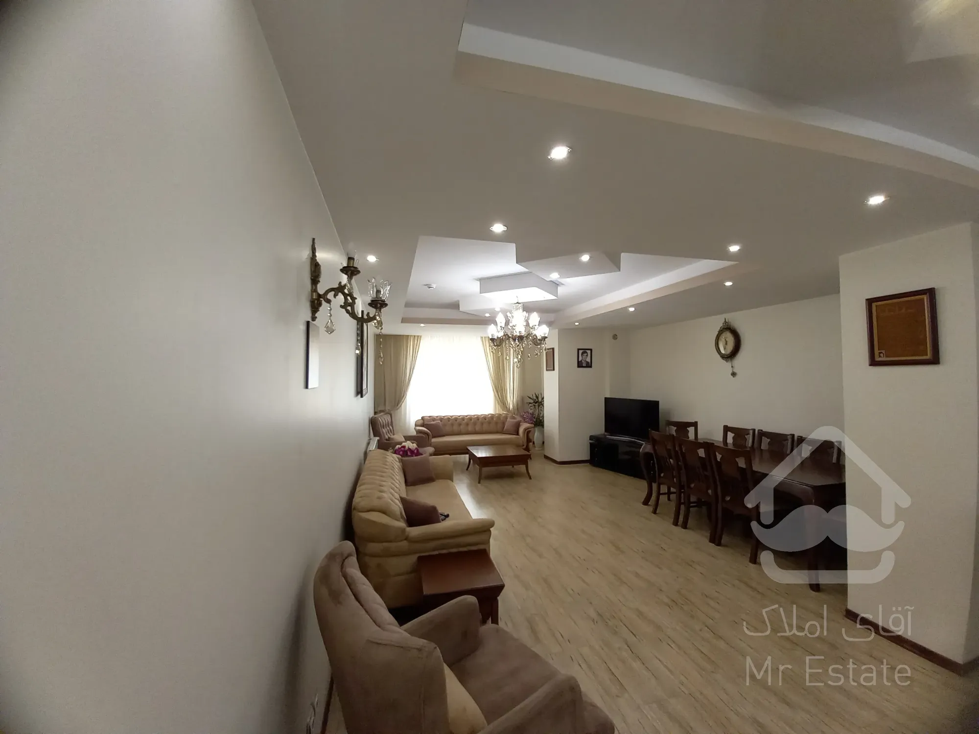 آپارتمان ۱۲۵متری سه خوابه خیابان برخورداری