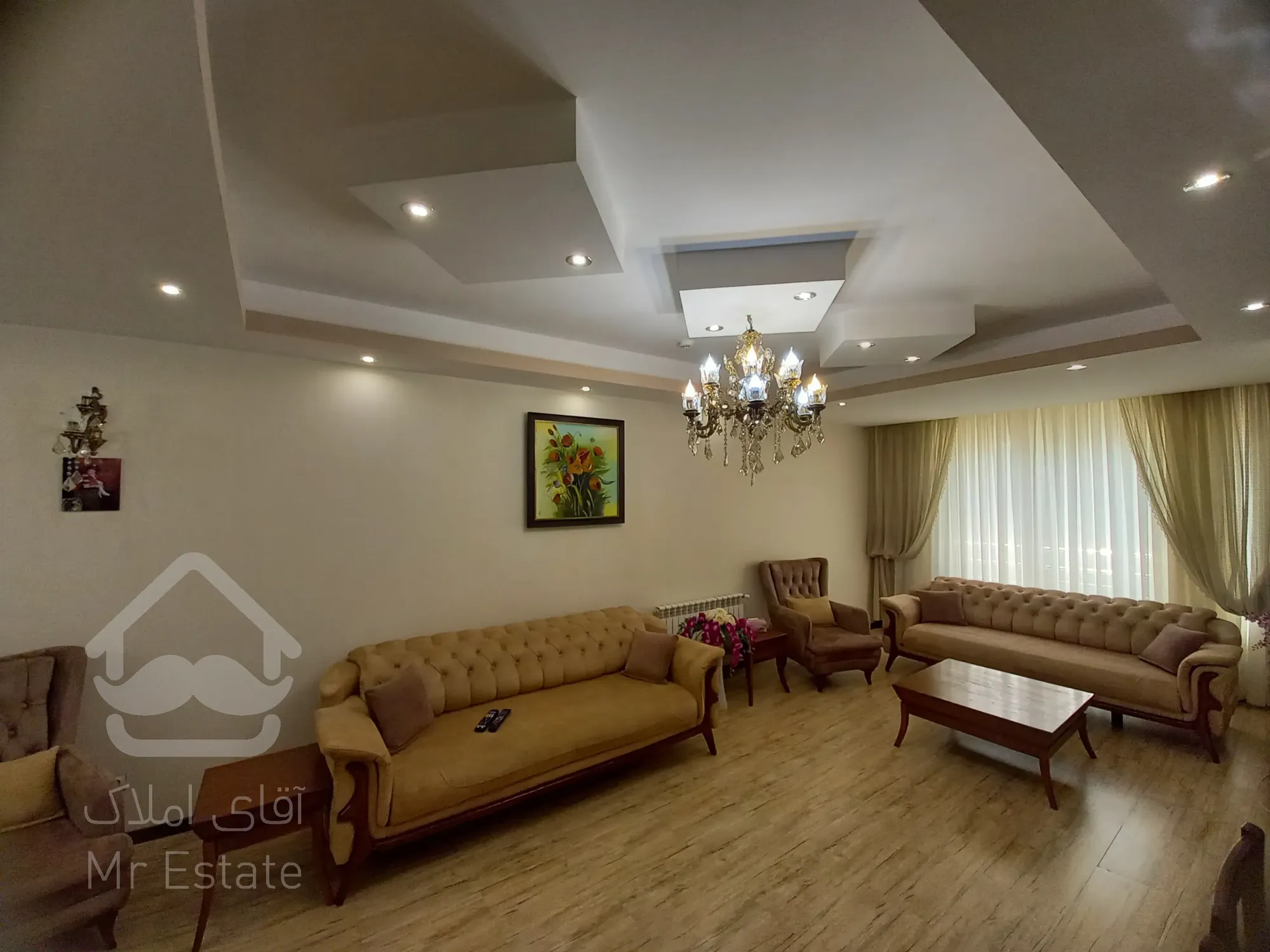 آپارتمان ۱۲۵متری سه خوابه خیابان برخورداری