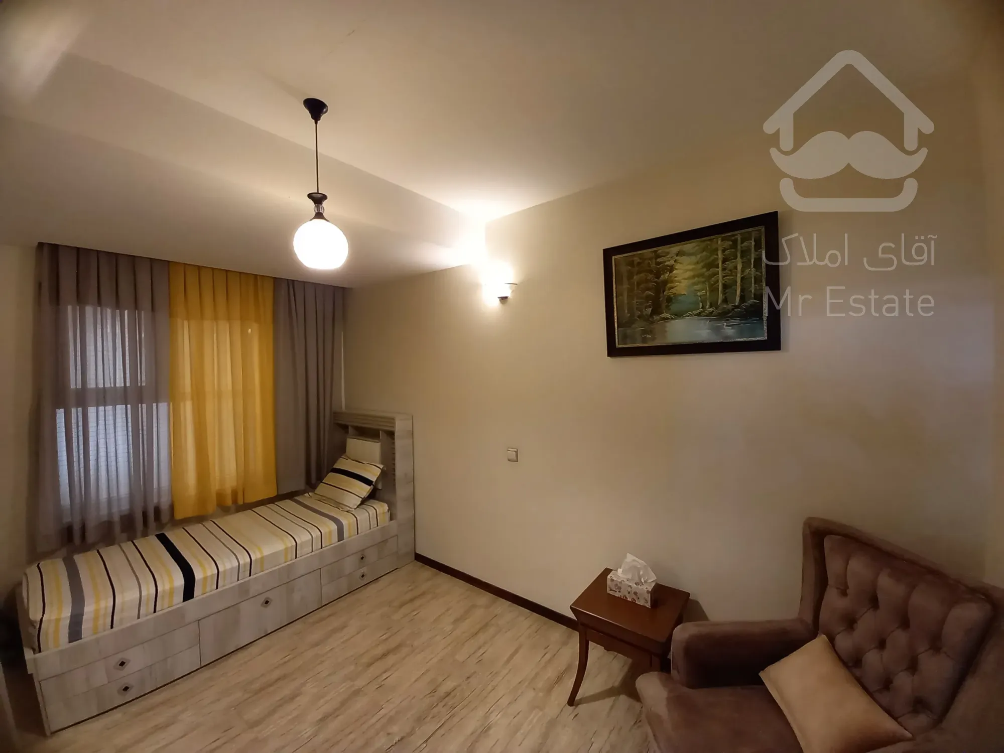 آپارتمان ۱۲۵متری سه خوابه خیابان برخورداری