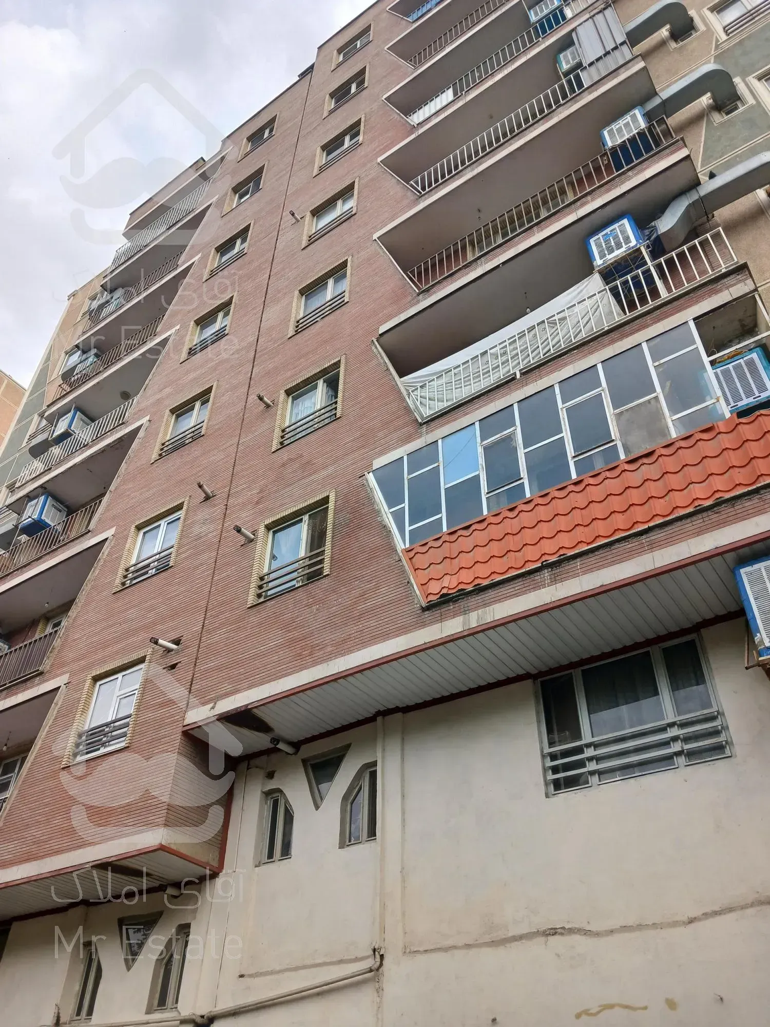 فروش اپارتمان ۱۰۰ متری منازل الومنیوم گردو