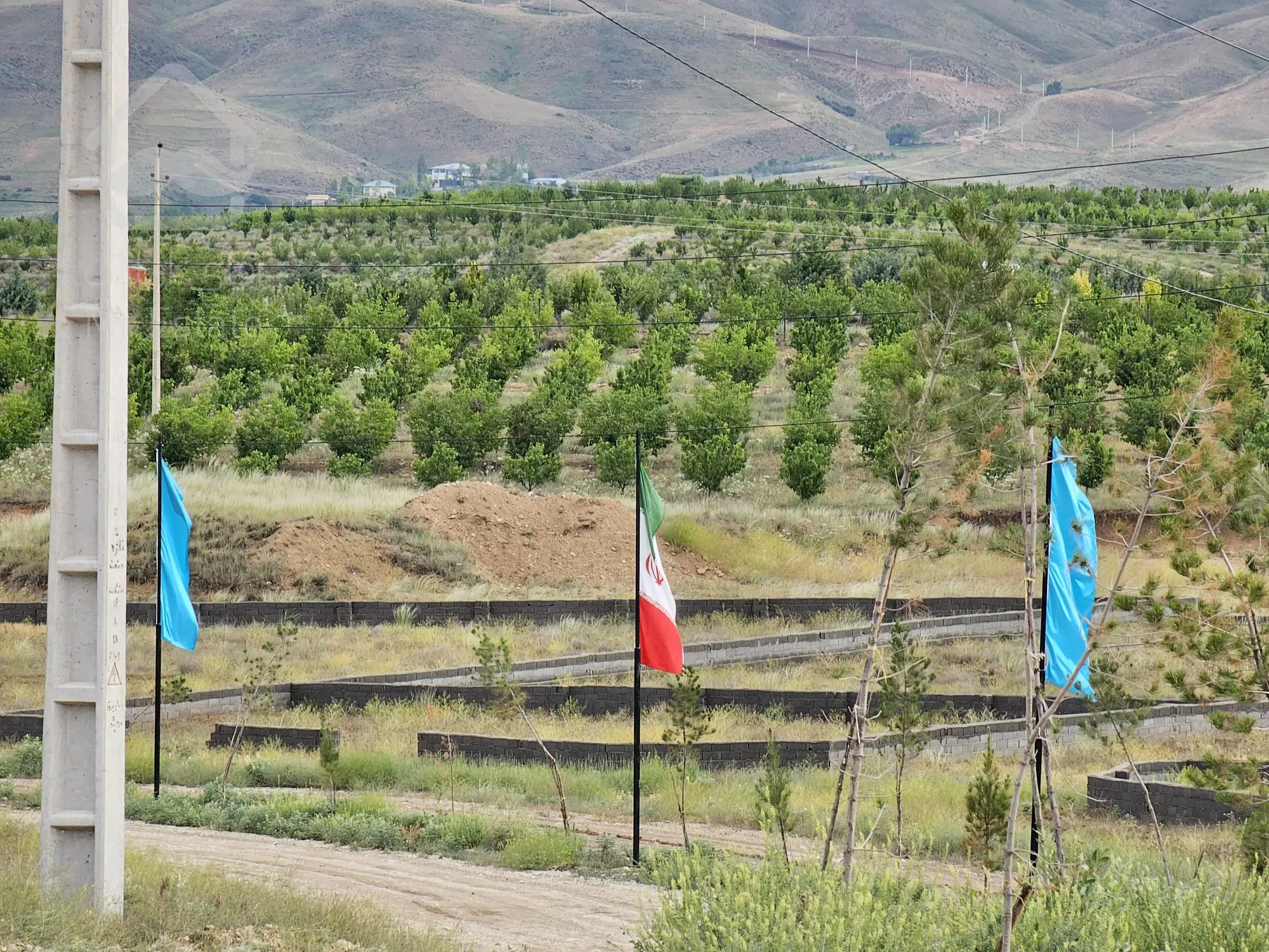 زمین مسکونی،۲۵۲متر،منطقه گردشگری سد نمرود روستای سله بن