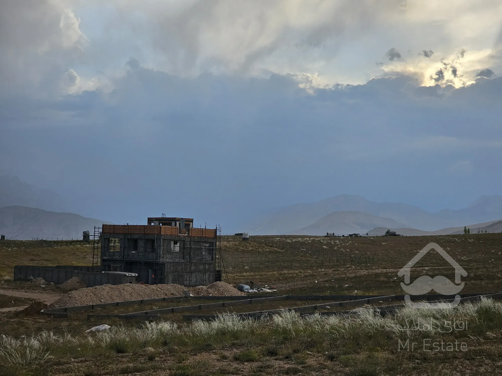 زمین مسکونی،۲۵۲متر،منطقه گردشگری سد نمرود روستای سله بن