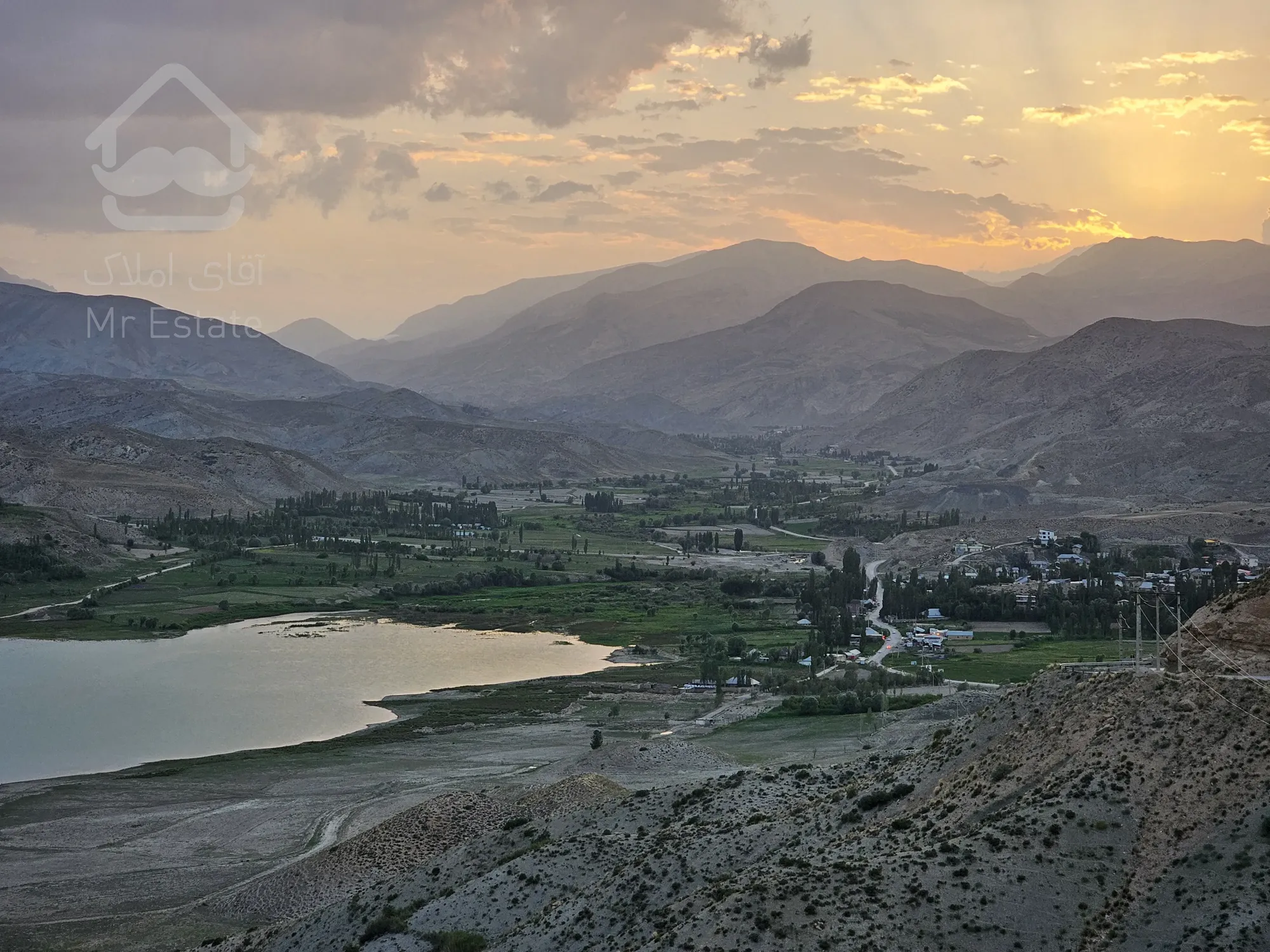 زمین مسکونی،۲۵۲متر،منطقه گردشگری سد نمرود روستای سله بن