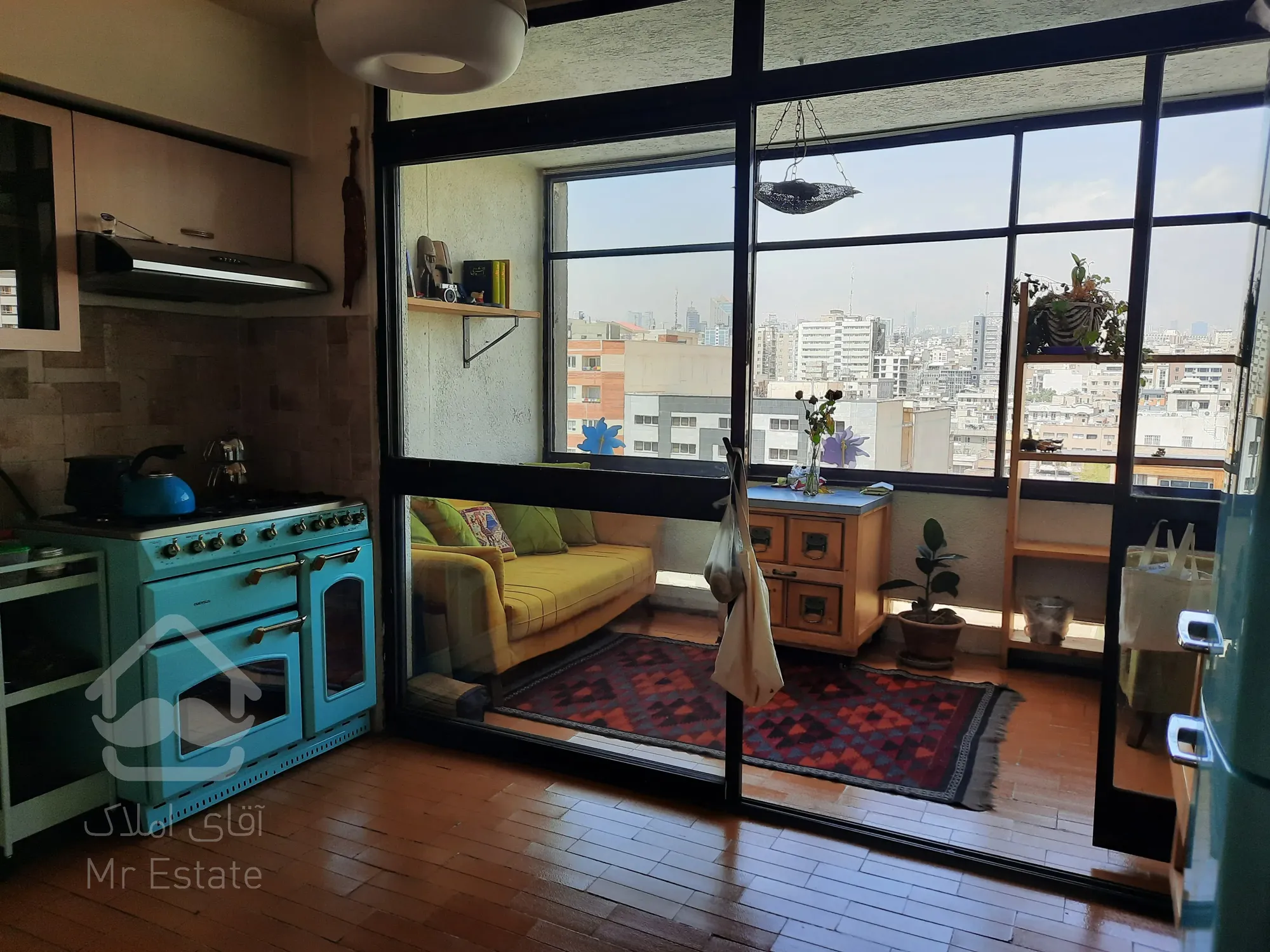 اجاره آپارتمان ۱۱۰ متر مجتمع فریهان پارک هنرمندان