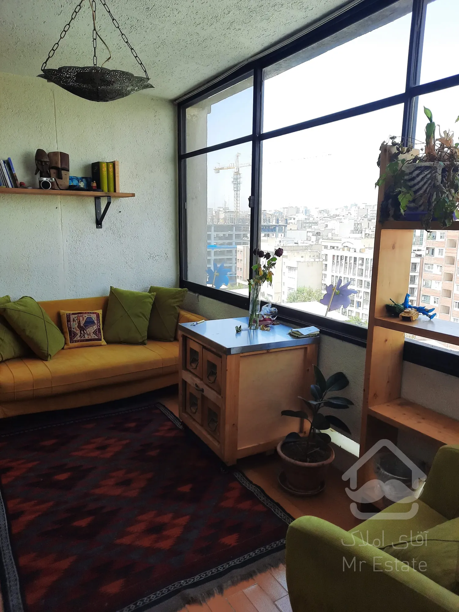 اجاره آپارتمان ۱۱۰ متر مجتمع فریهان پارک هنرمندان