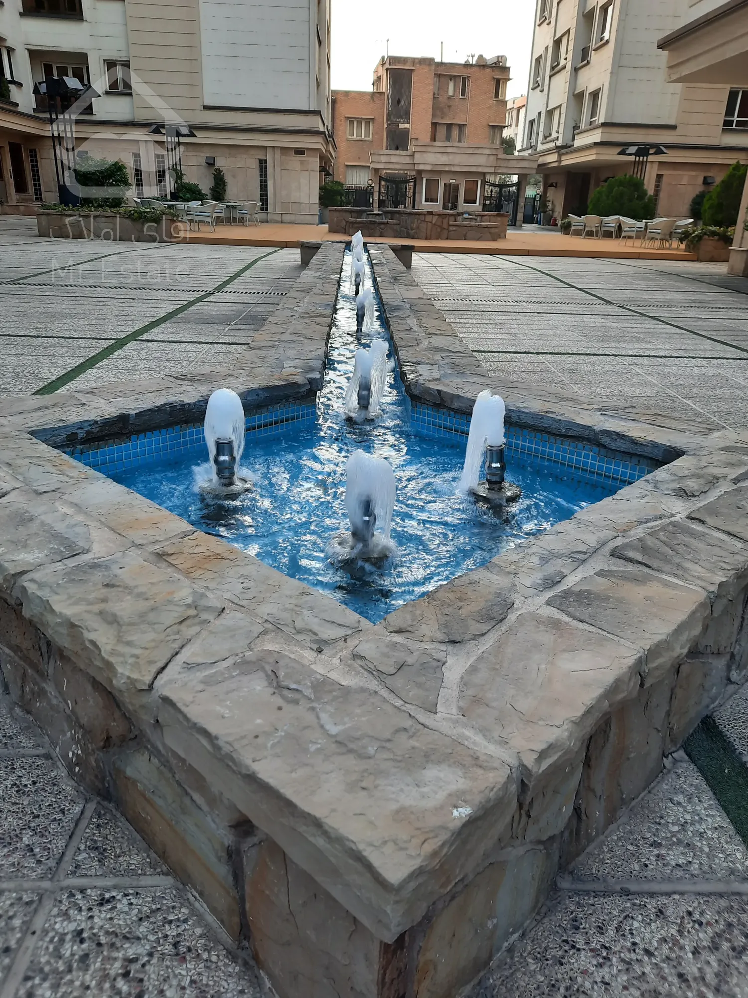 فروش آپارتمان ۹۰ متر فول امکانات هفت تیر برج گلسا