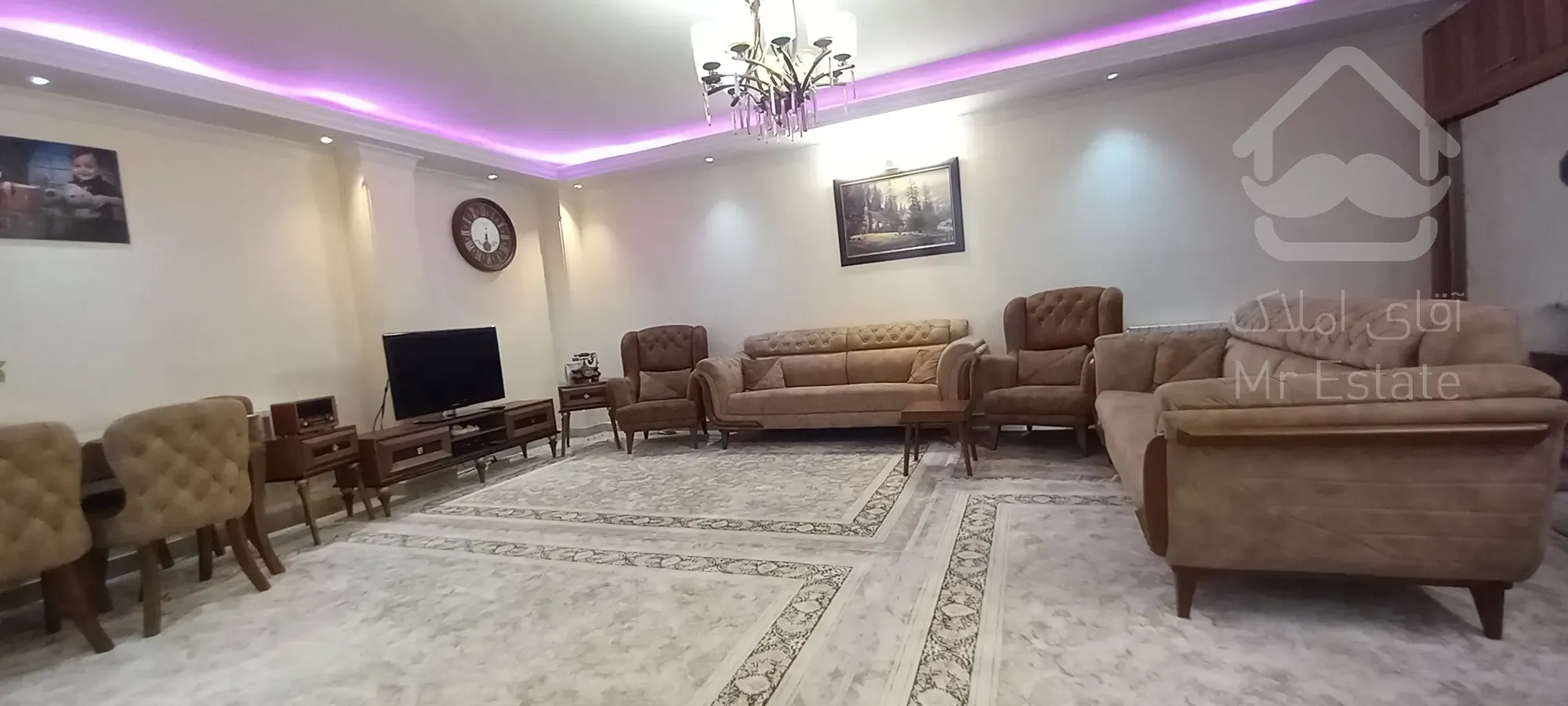 خرید آپارتمان ۸۵ متری دو خواب فول امکانات خیابان بریانک